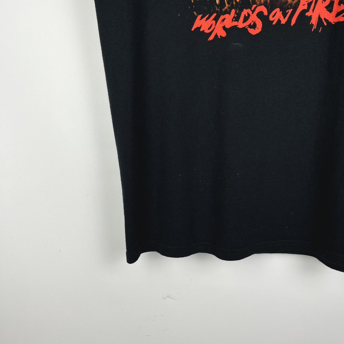 Band Tees Vintage The Prodigy Worlds On Fire Band T Shirt 2000’s Size US XL / EU 56 / 4 - 11 Thumbnail