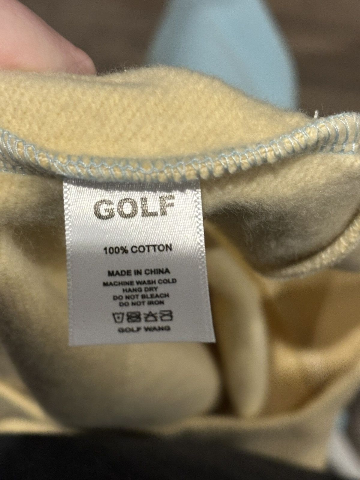 Golf Wang × Tyler The Creator Golf Wang 3 Paneled Crewneck Sweatshirt Size US XL / EU 56 / 4 - 4 Thumbnail