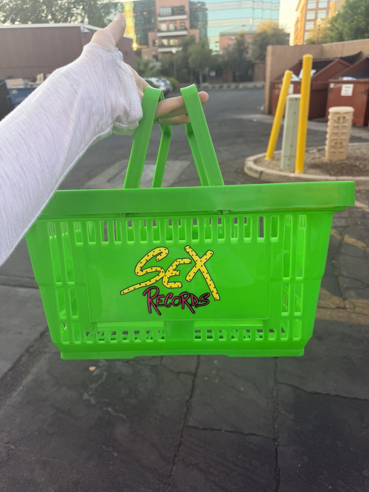 Chrome Hearts Chrome Hearts x Matty Boy Sex Records Grocery Basket Size ONE SIZE - 11 Thumbnail