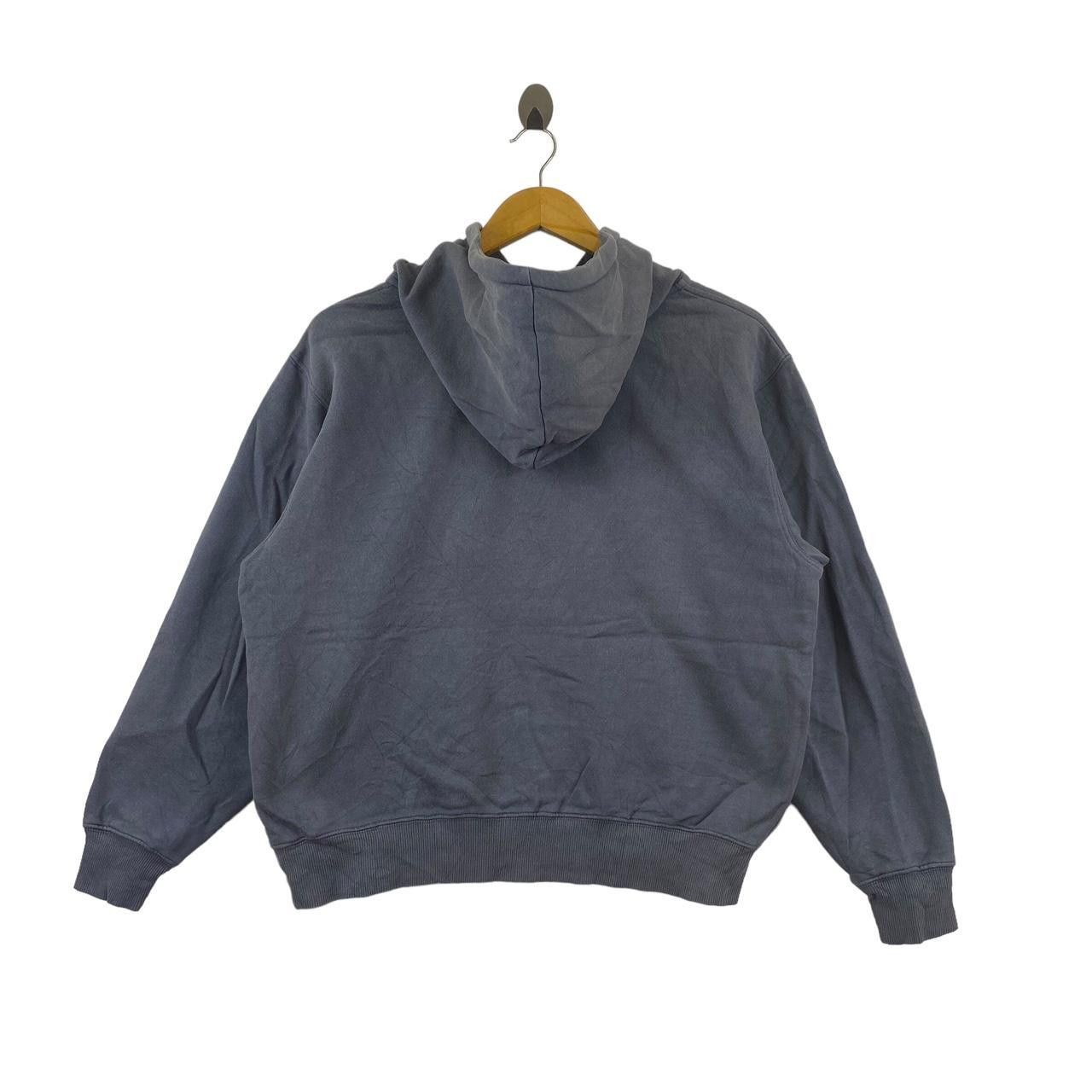 Champion Vintage 90’ CHAMPION USA Natural Sun Faded Pullover Hoodie Size M / US 6-8 / IT 42-44 - 2 Thumbnail