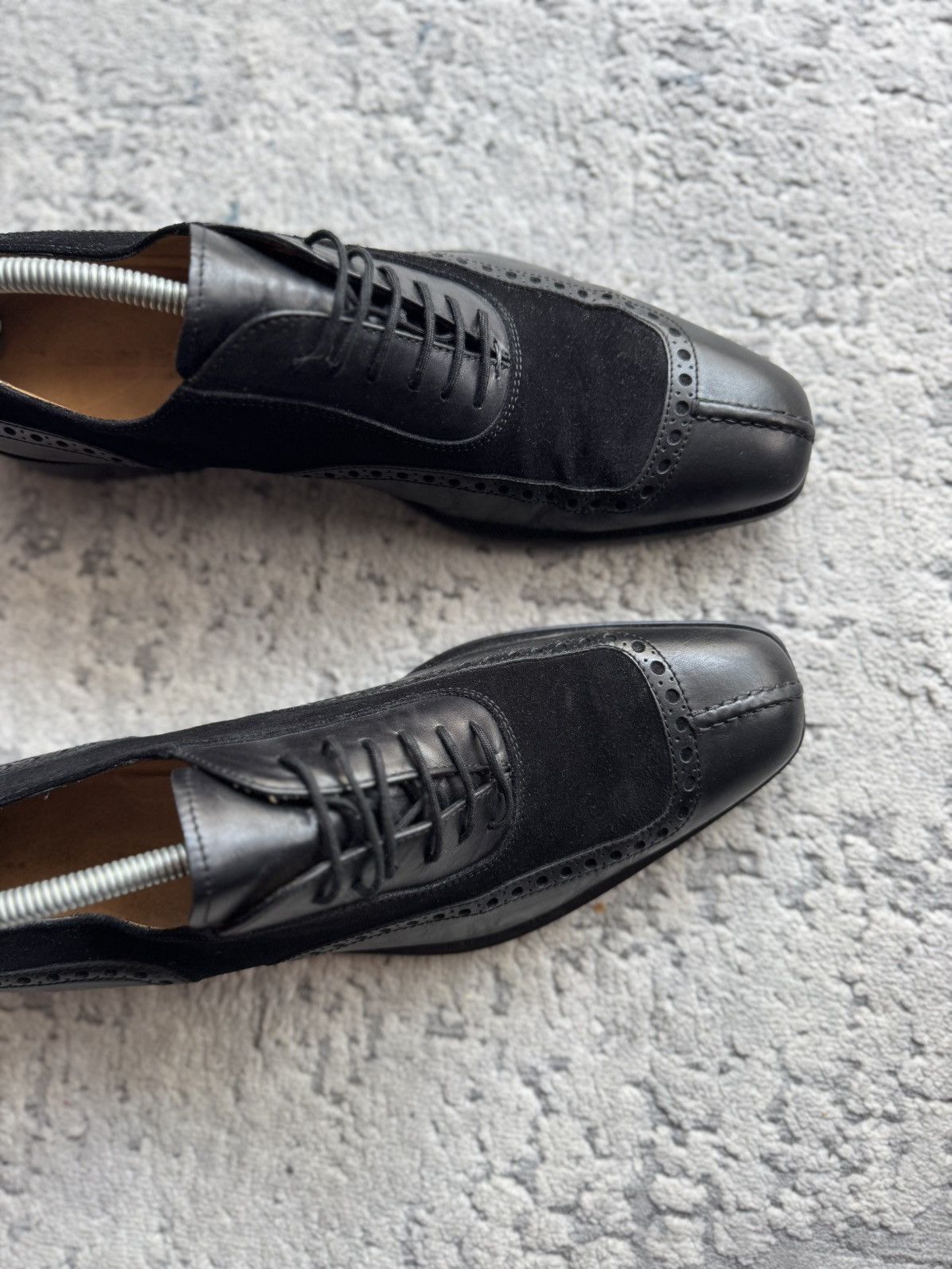 Other Cesare Paciotti Leather Suede Oxford Shoes Size UK8 Size US 8 / EU 41 - 2 Thumbnail