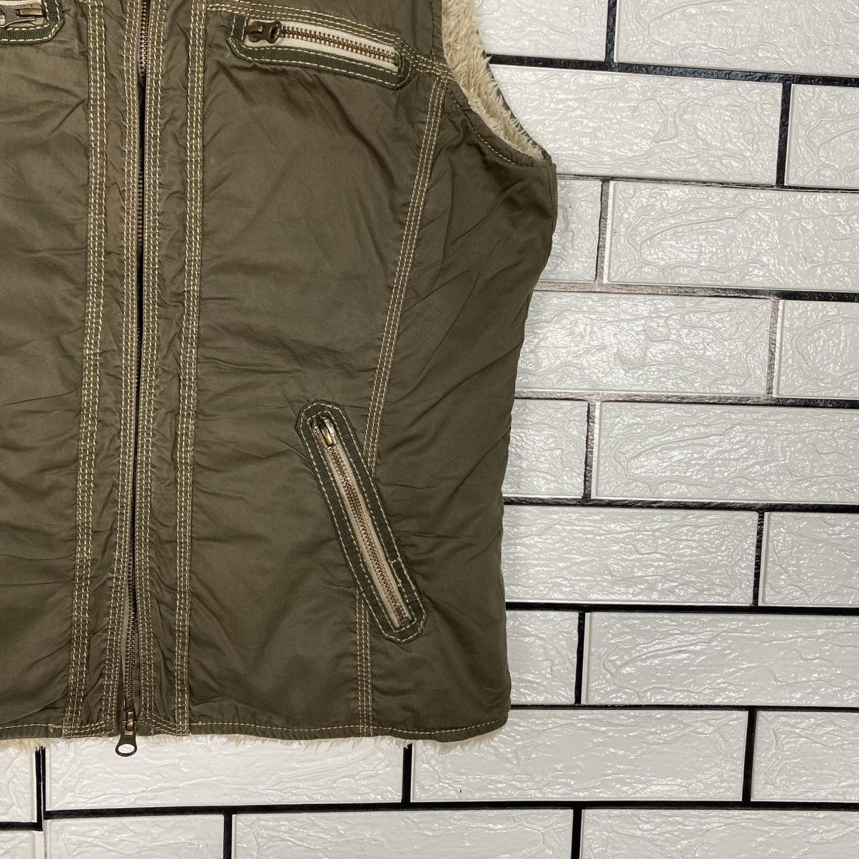 Japanese Brand Falmingo Firm Reversible Vest Jacket Issey Miyake Size US M / EU 48-50 / 2 - 6 Thumbnail