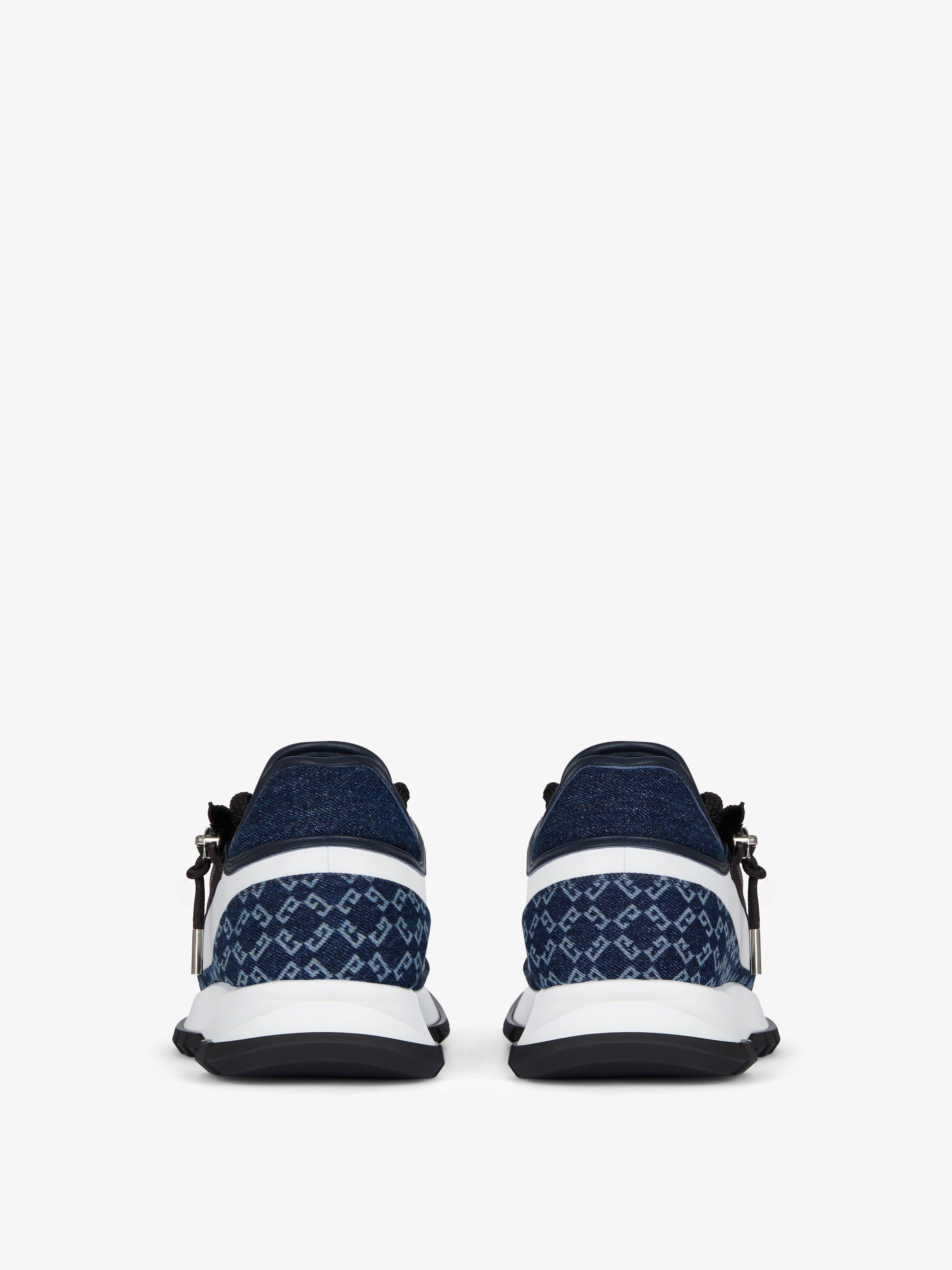Givenchy o1lv12m1025 Spectre Zip Runners in Blue/Multicolor Size US 12 / EU 45 - 3 Thumbnail