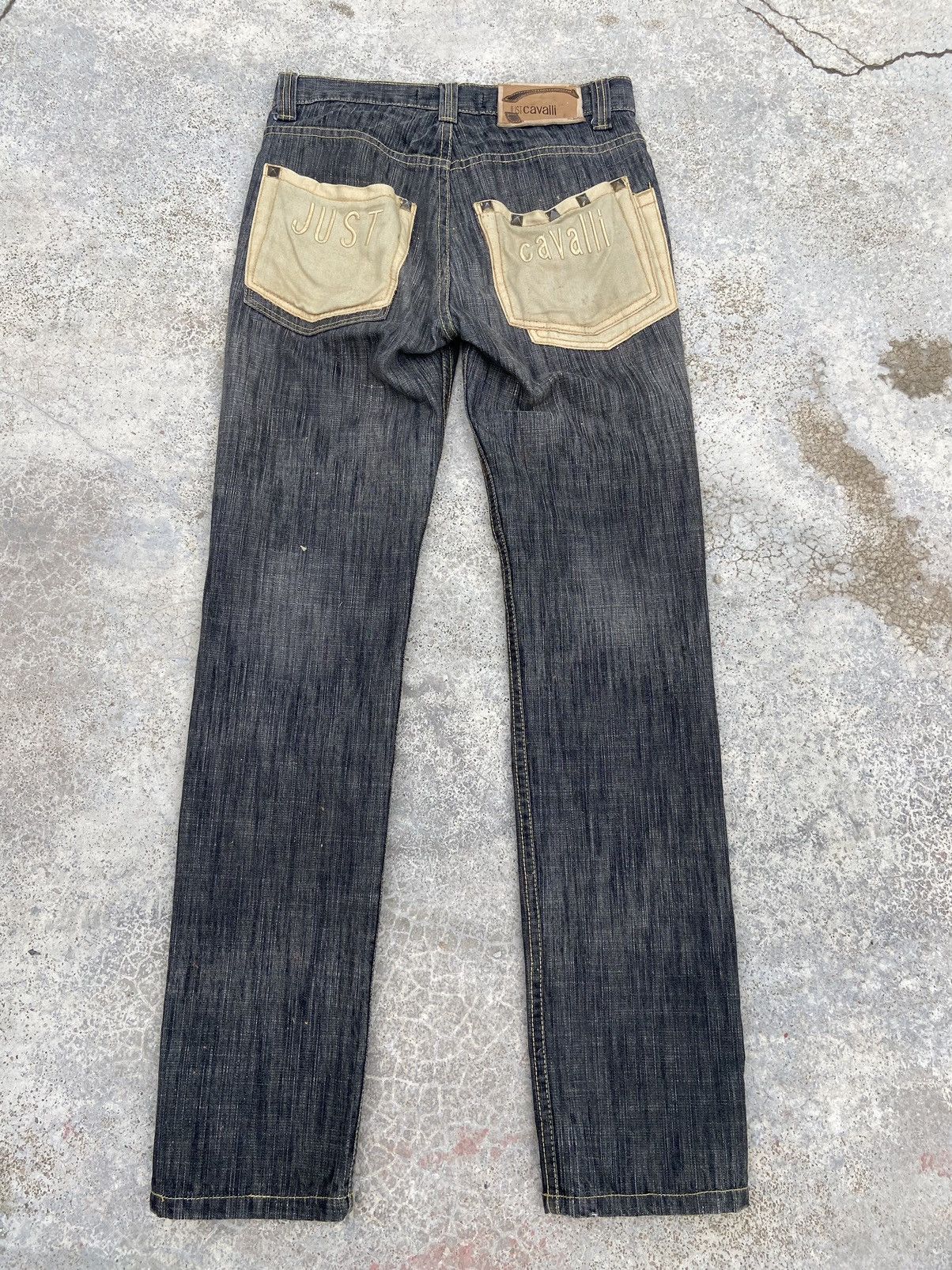 Just Cavalli Just Cavalli jeans studded pocket Size US 30 / EU 46 - 3 Thumbnail