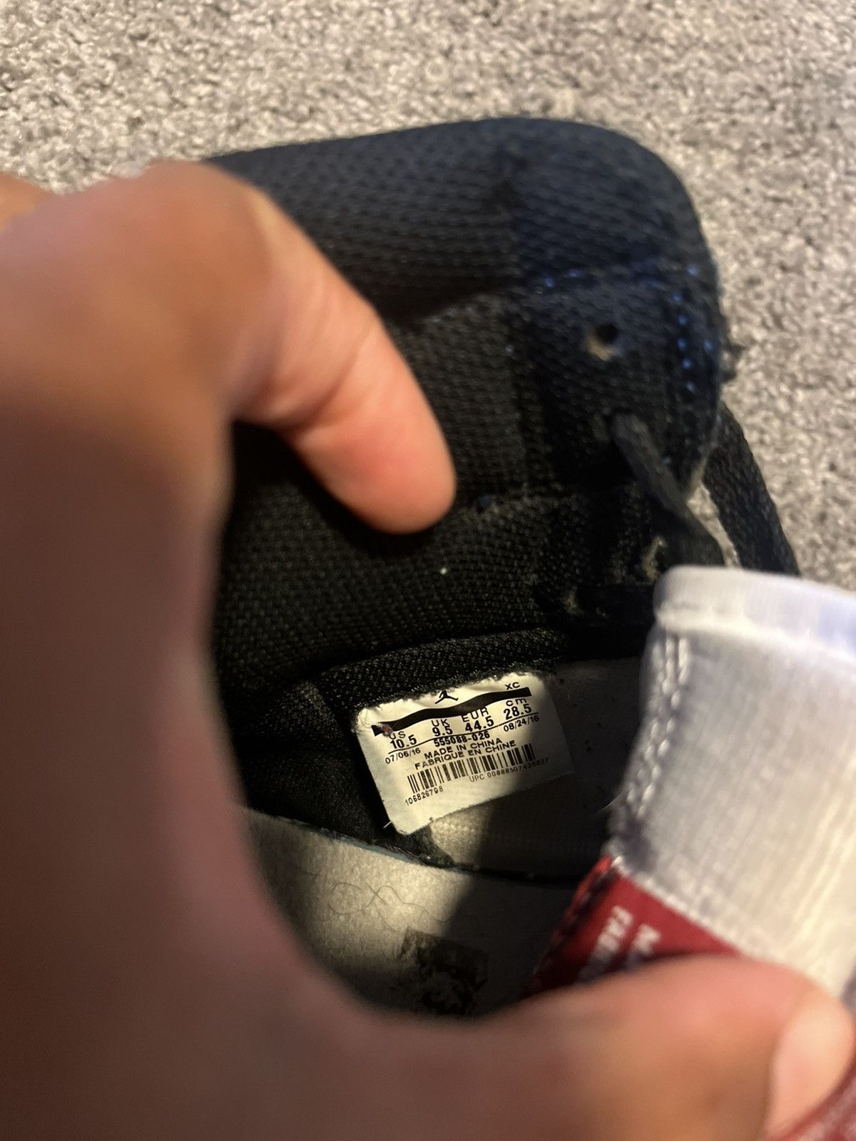 Jordan Brand Air Jordan 1 top 3 Size US 10.5 / EU 43-44 - 1 Thumbnail