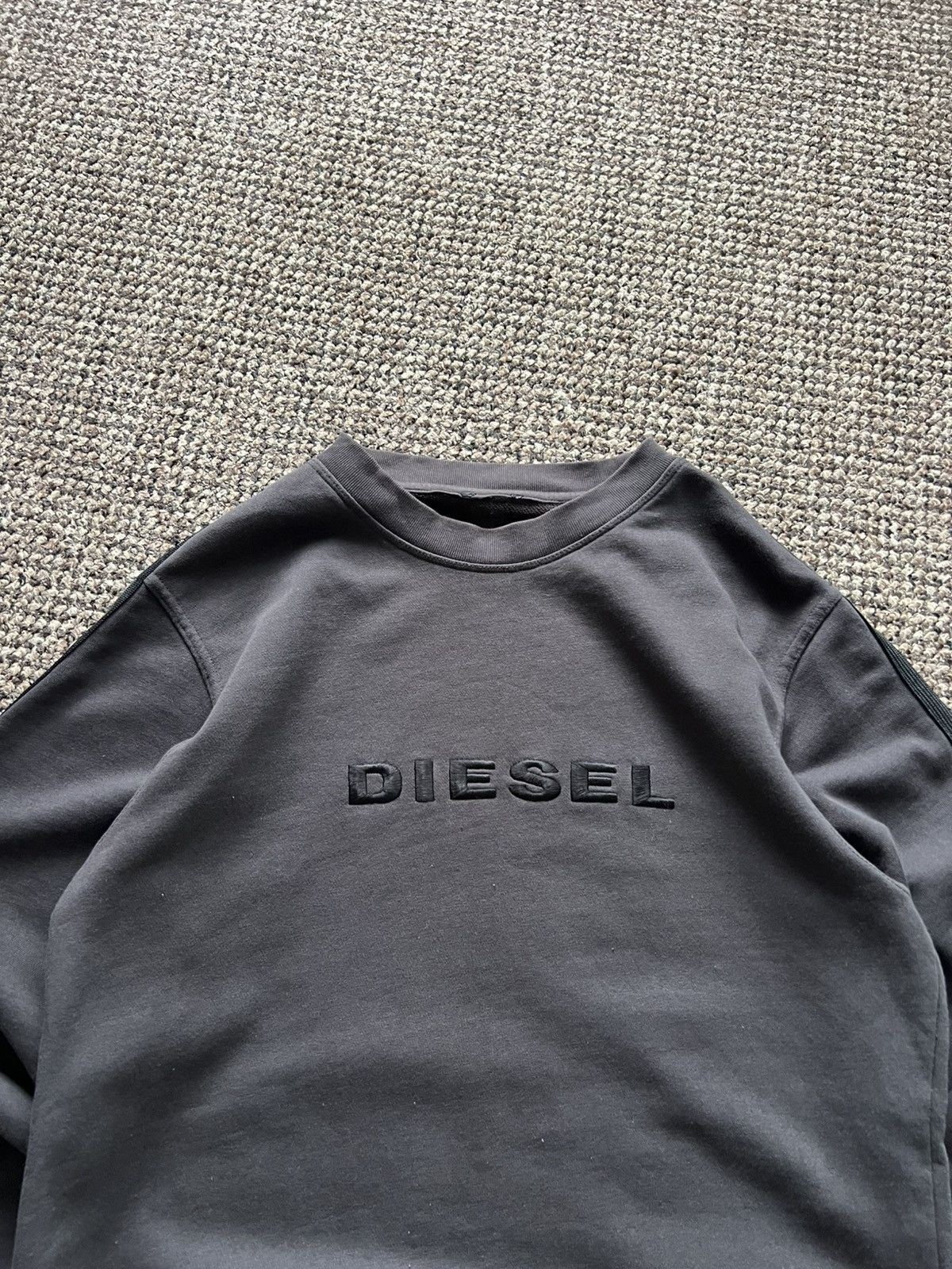 Diesel DIESEL 90s Vintage Baggy Big Logo Crewneck Sweatshirt Size US M / EU 48-50 / 2 - 4 Thumbnail