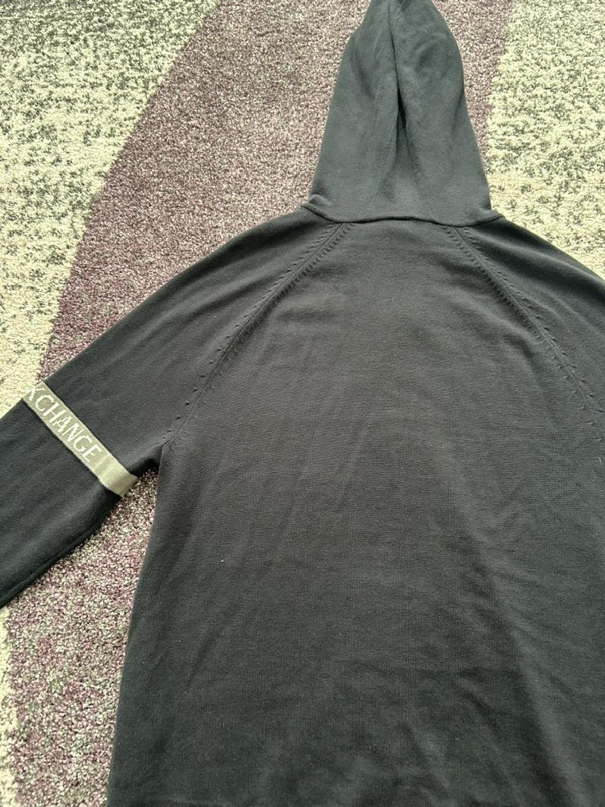 Armani Exchange Armani Exchange Zip Hoodie – Logo Sleeve Tape, Slim Fit Size US M / EU 48-50 / 2 - 8 Thumbnail