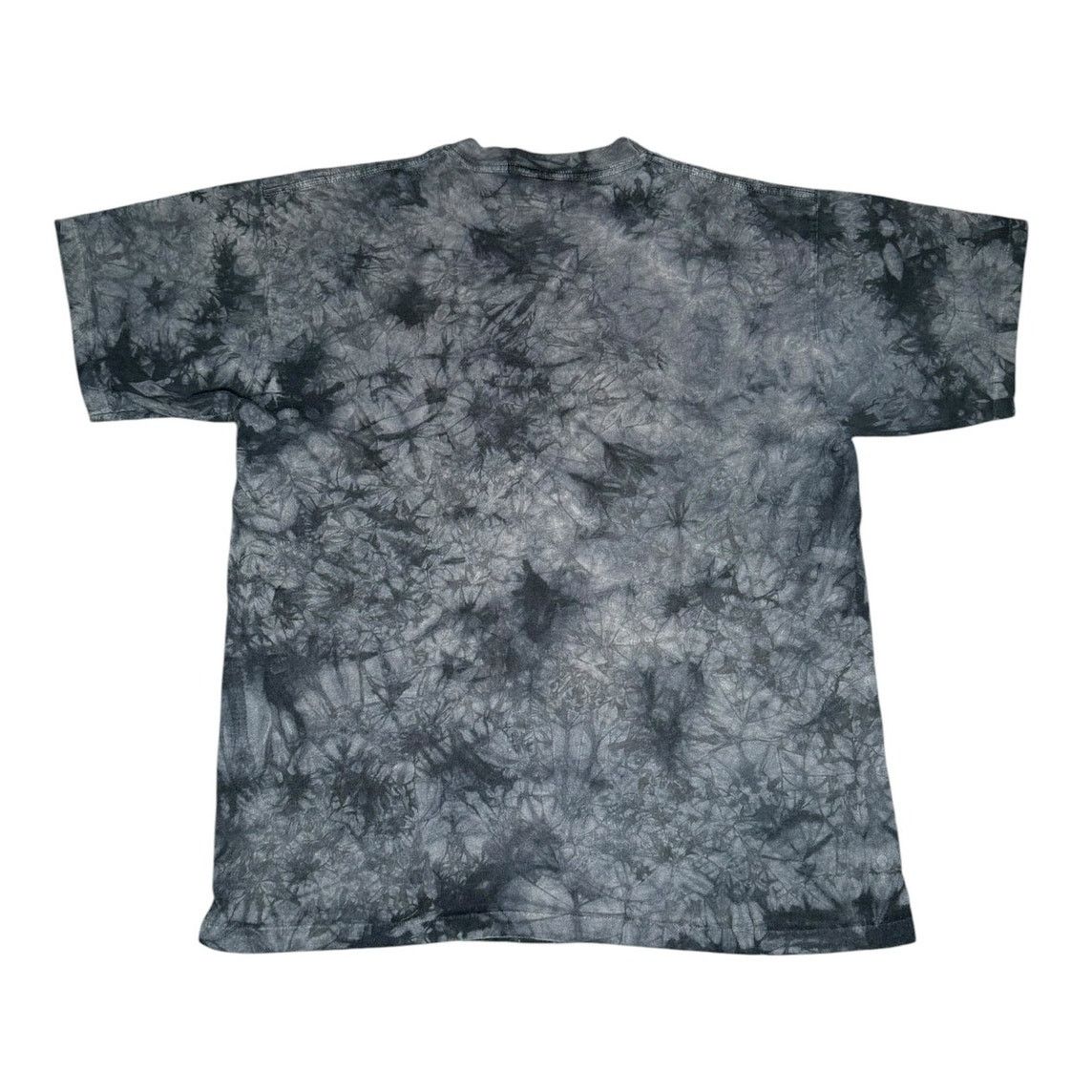 Band Tees × Liquid Blue × Vintage Vintage 90s Liquid Blue Led Zeppelin Tie Dye Band T-Shirt Size US L / EU 52-54 / 3 - 2 Thumbnail