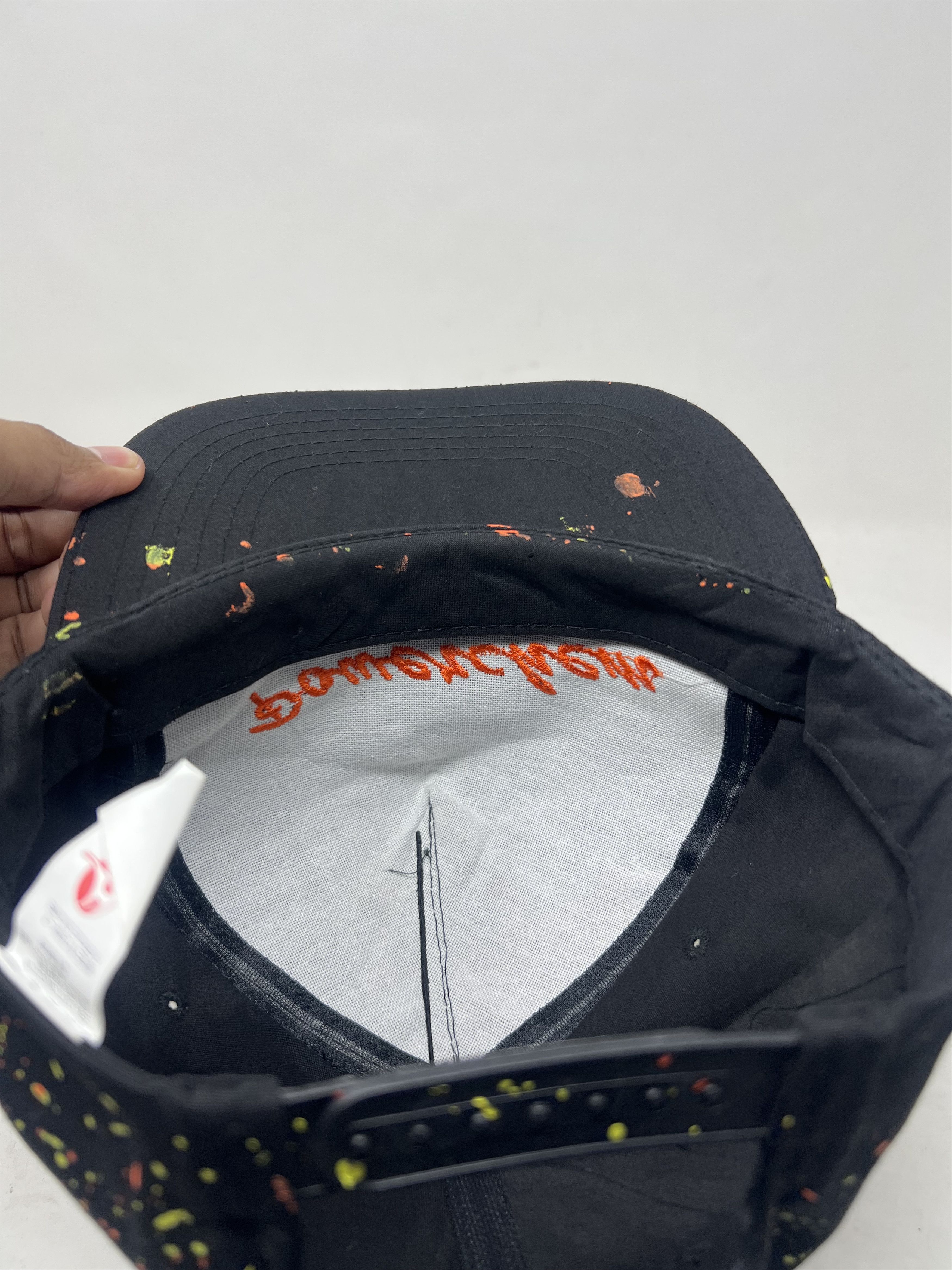 Hat Club Powerchem Painted Avant Garde Hat Size ONE SIZE - 8 Thumbnail