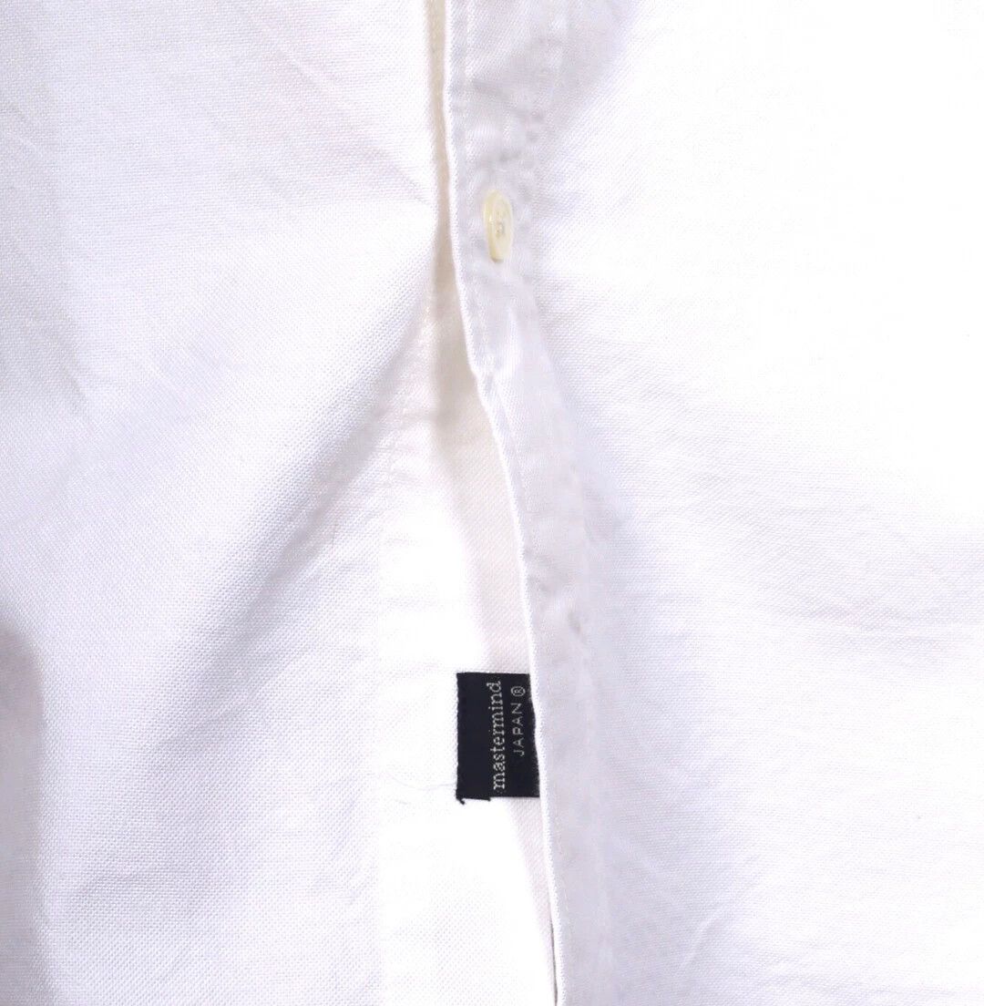Mastermind Japan mmj x Stussy short-sleeve shirt white print XL new Size US XL / EU 56 / 4 - 8 Thumbnail