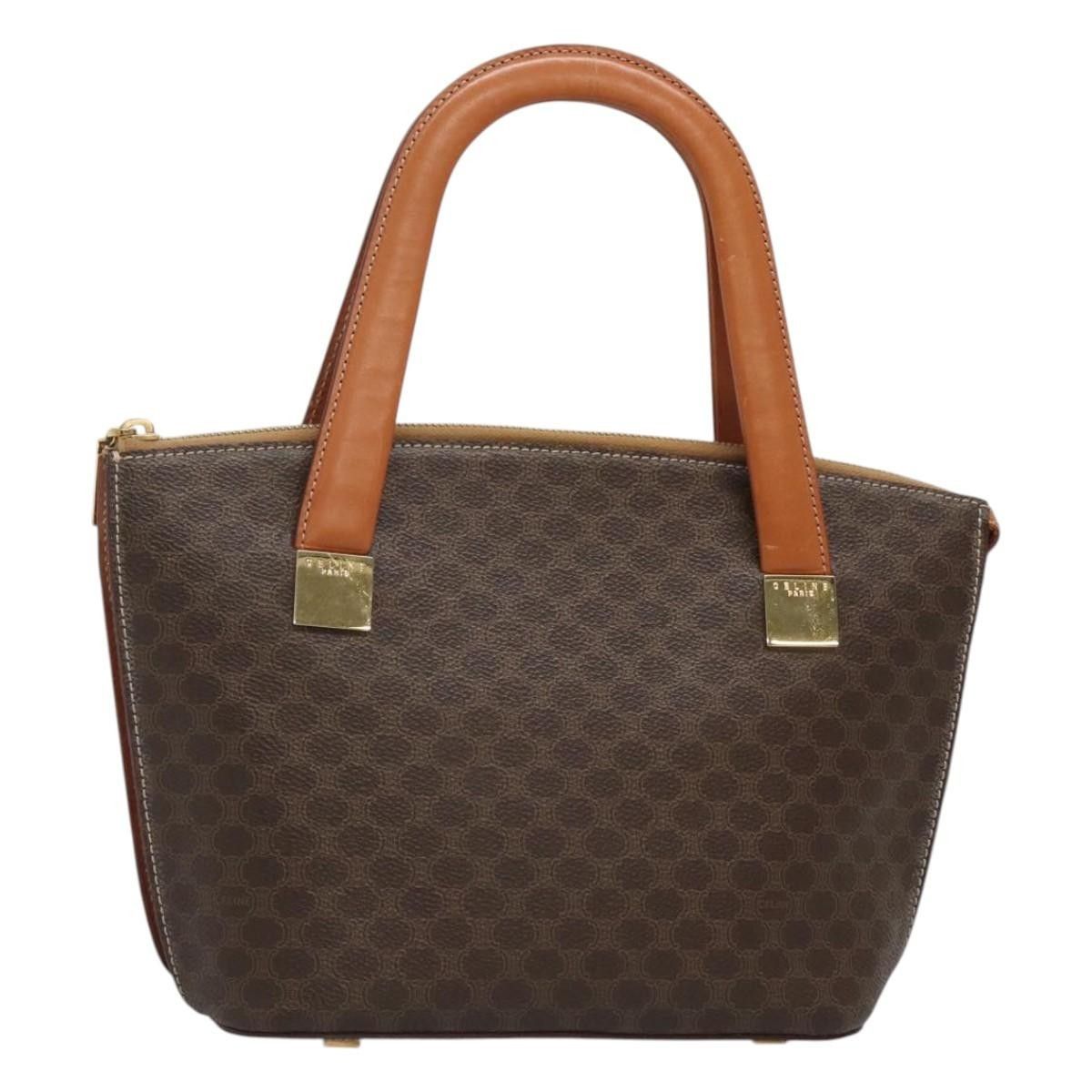 Celine Celine Macadam Handbag Macadam with leather Size ONE SIZE - 1 Thumbnail
