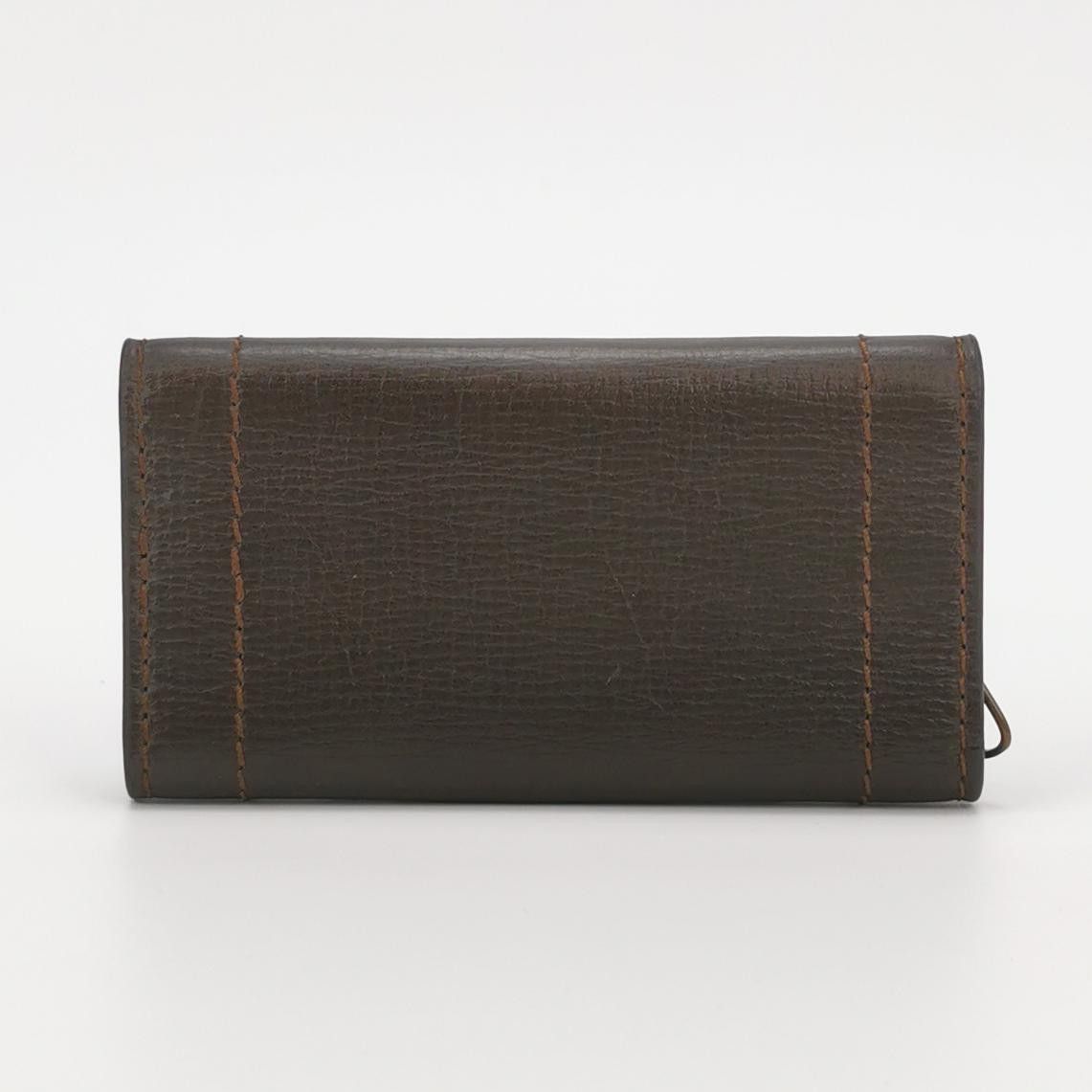 Louis Vuitton Louis Vuitton (LV) Cowhide Solid Color Embossed Logo Key Ba Size ONE SIZE - 3 Thumbnail