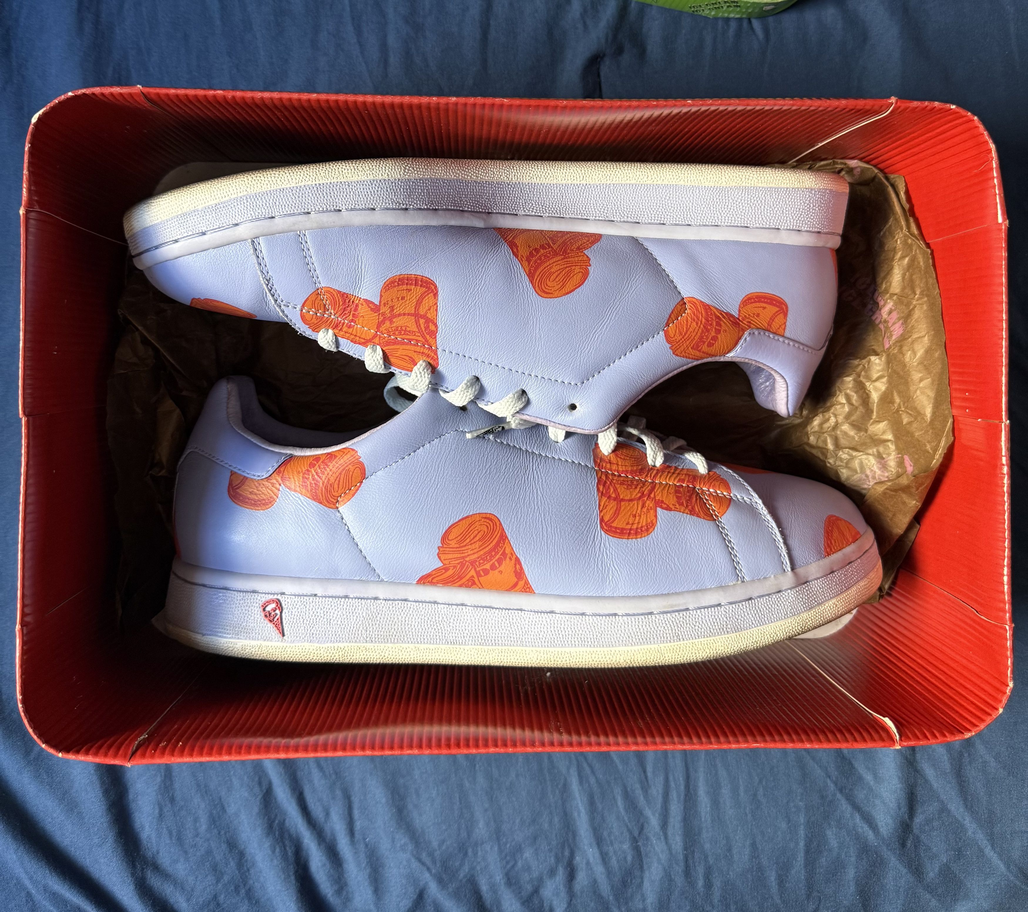 Reebok Bbc ice cream money rolls Size US 12 / EU 45 - 1 Thumbnail