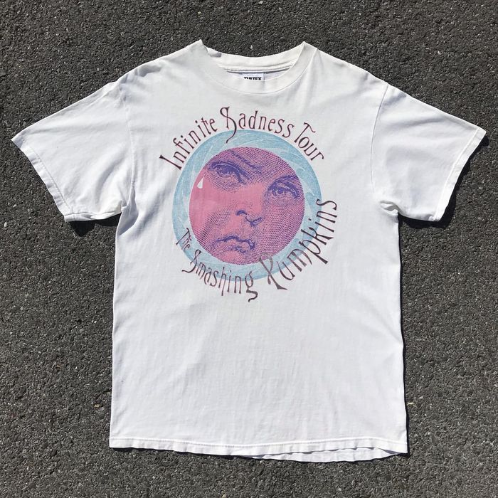 Vintage VINTAGE SMASHING PUMPKINS 1996 TOUR T-SHIRT CC005 | Grailed