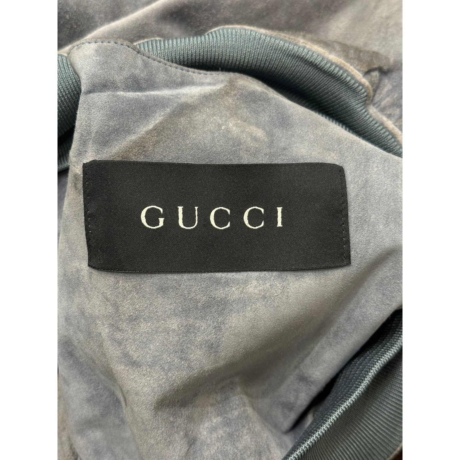 Gucci 2001 Gucci by Tom Ford suede leather jacket Size US S / EU 44-46 / 1 - 10 Thumbnail
