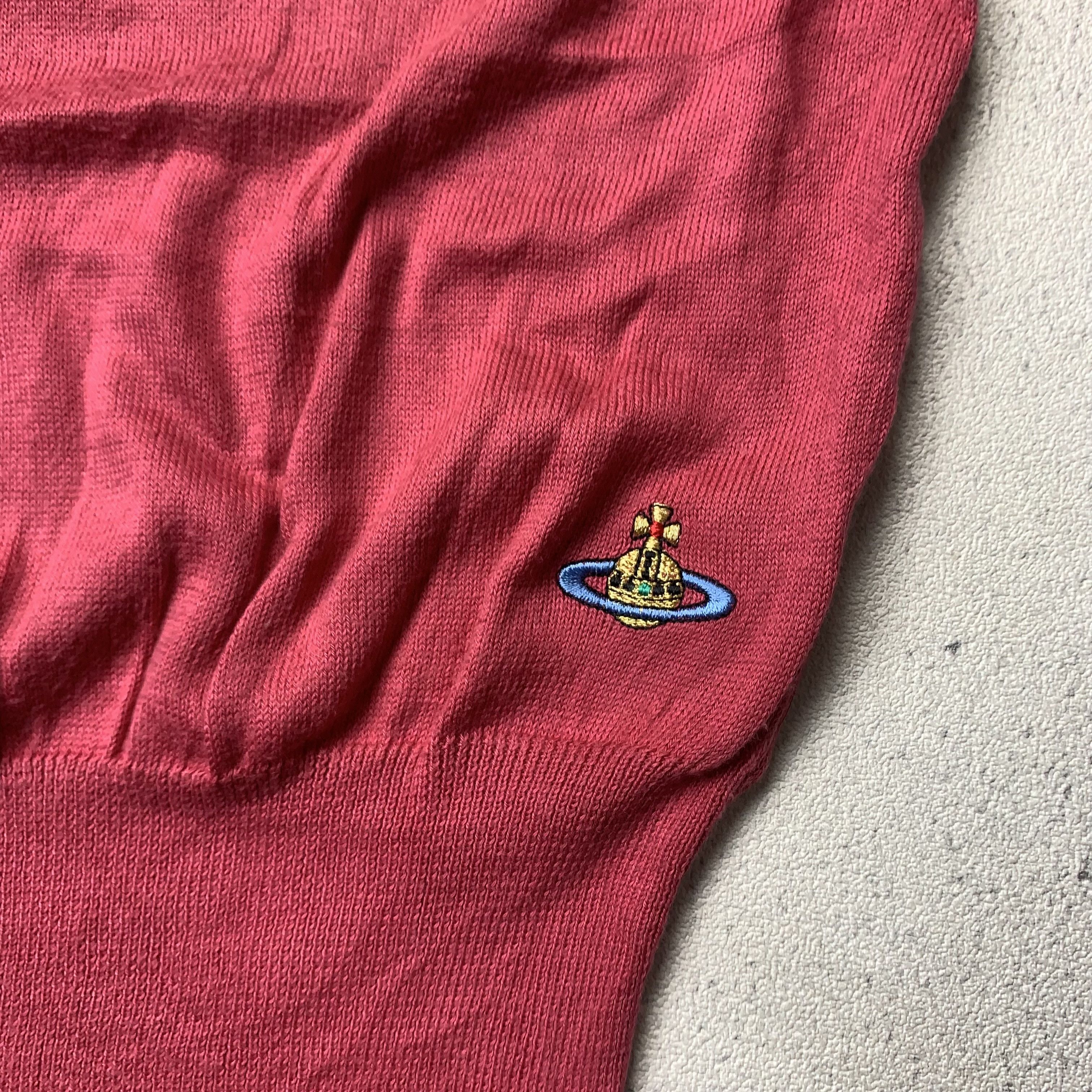 Vivienne Westwood Vivienne Westwood Knit Sweater S/S Size S / US 4 / IT 40 - 2 Thumbnail