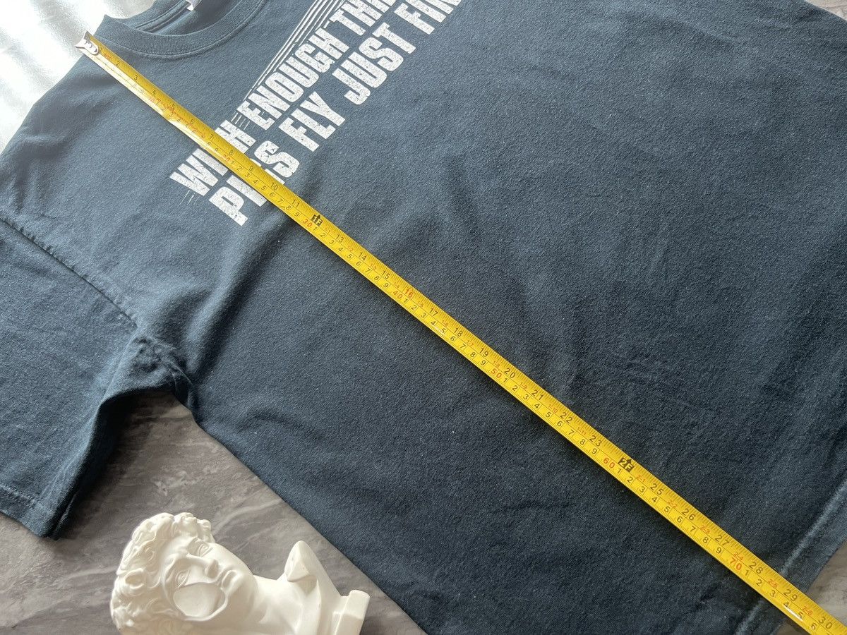 Other × Vintage When Enough Thrust Pigs Fly Just Fine ! Size US XL / EU 56 / 4 - 7 Thumbnail