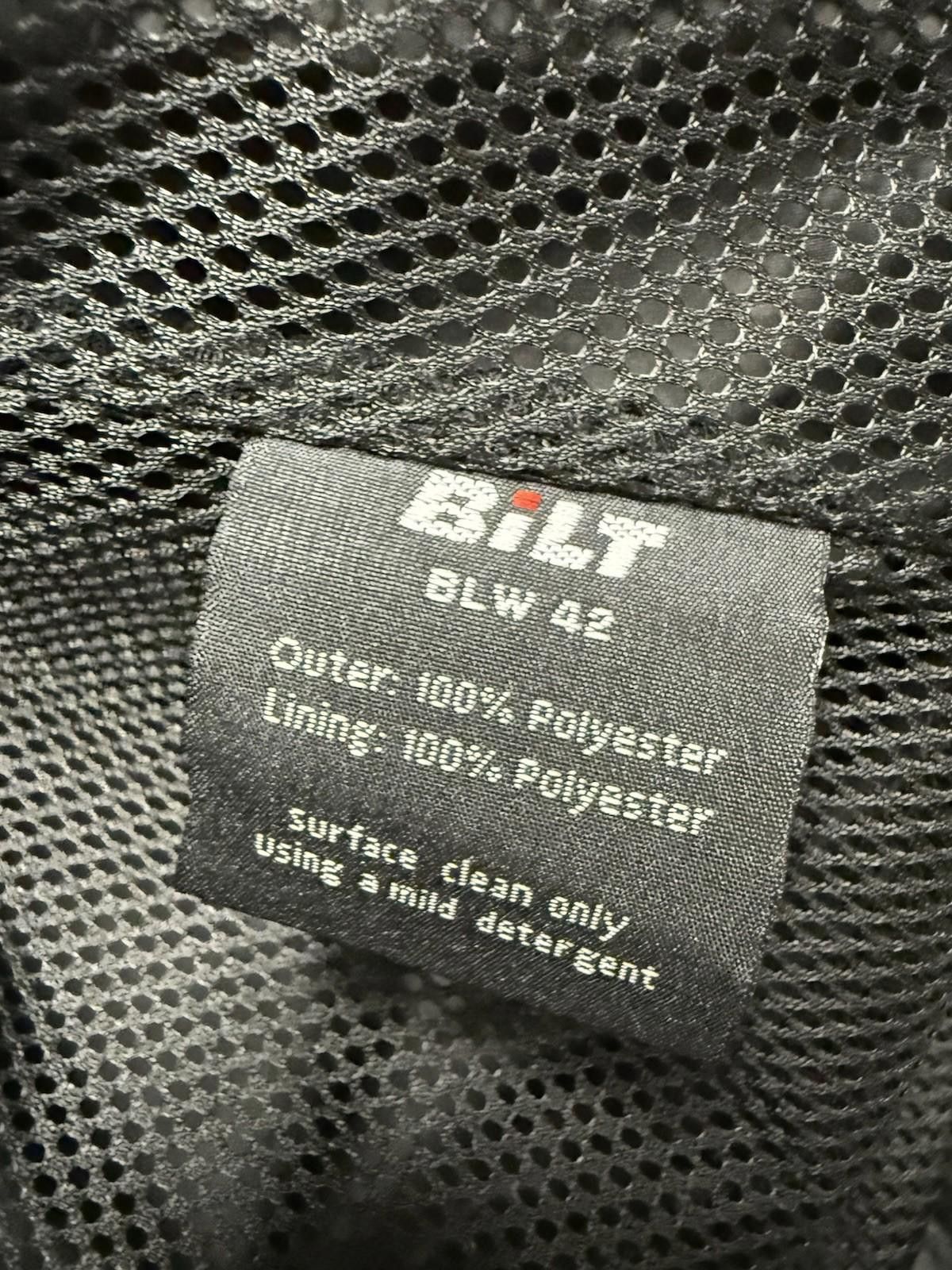 Billionaire Boys Club Bilt size M Zip Out Lining Padded Motorcycle Jacket Size ONE SIZE - 6 Thumbnail