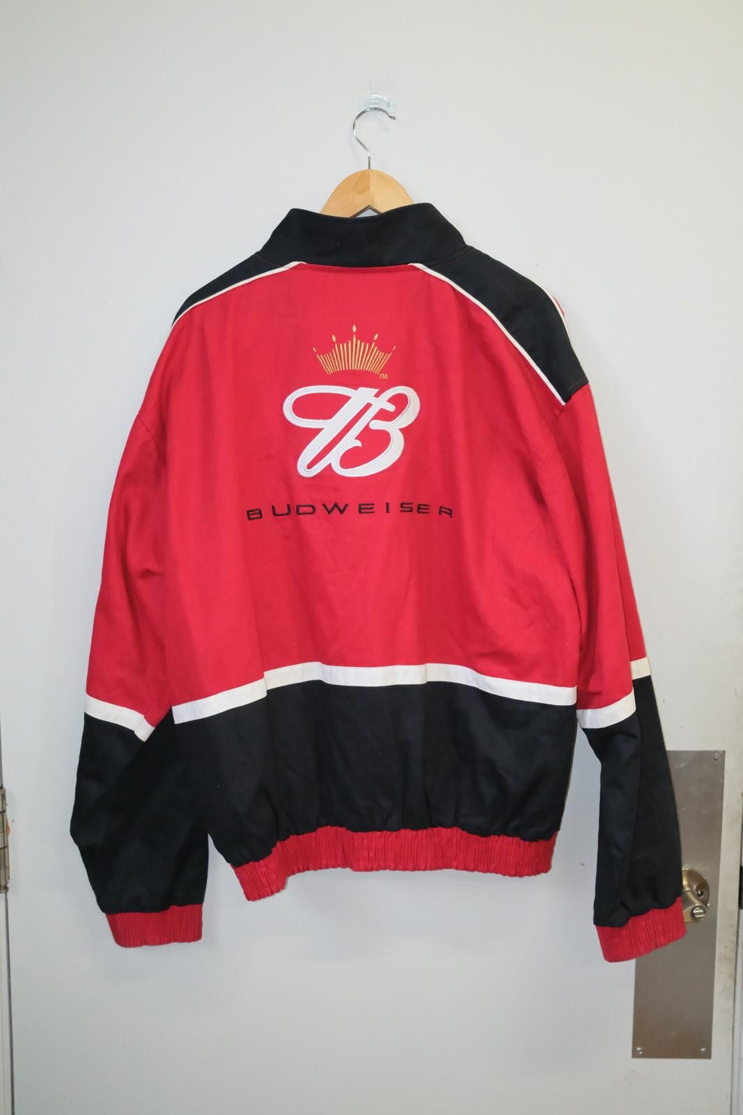 Winners Circle 00's Winner's Circle Budweiser Nextel Cup Racing Jacket Size XL / US 12-14 / IT 48-50 - 2 Thumbnail