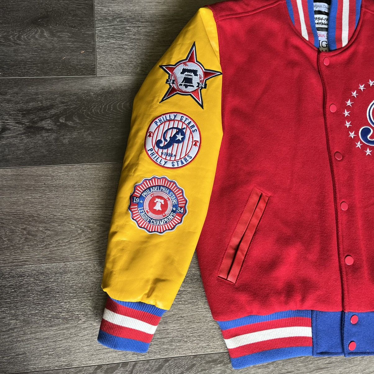 Vintage Headgear Classic Philadelphia Stars Letterman Varsity Jacket Size US S / EU 44-46 / 1 - 3 Thumbnail