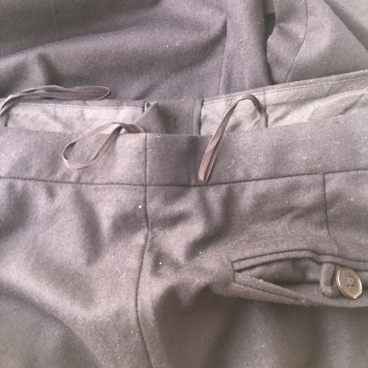 Jil Sander Jil sander virgin wool trouser pants Size 30" / US 8 / IT 44 - 7 Thumbnail