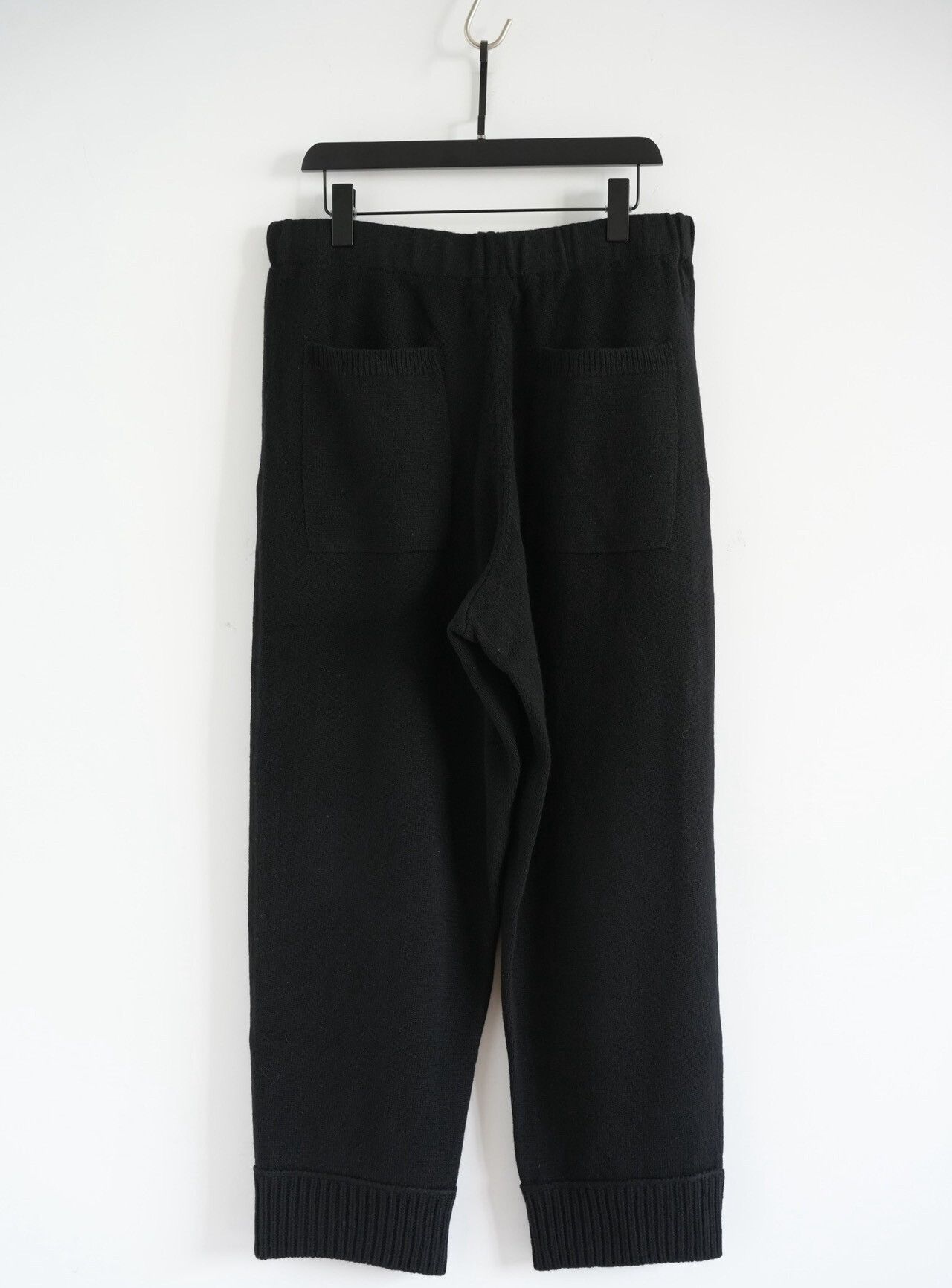 Yohji Yamamoto Yohji Yamamoto 24AW Wool Knit Sweatpants Size US 33 - 2 Thumbnail