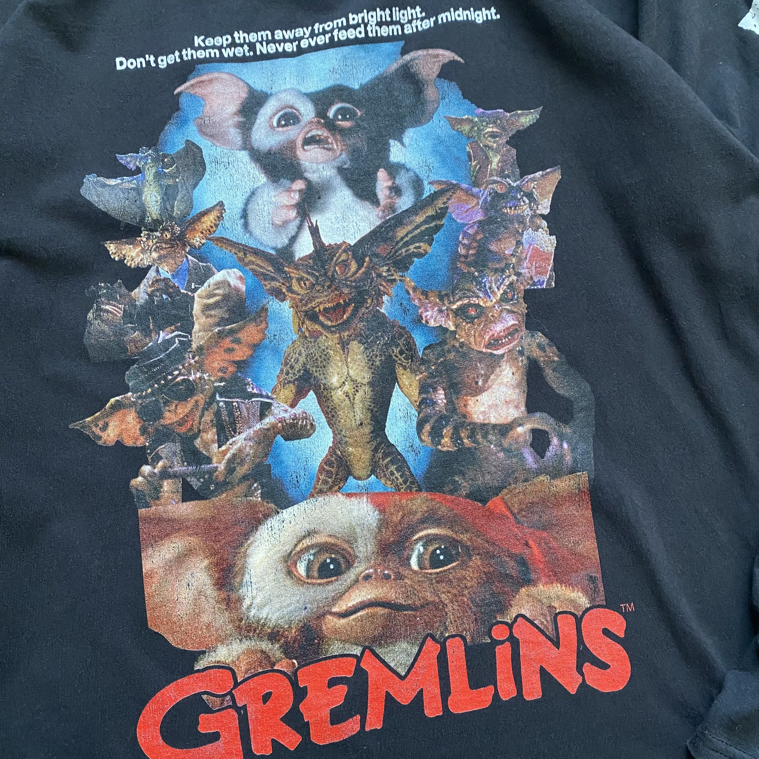 Band Tees 📺 Vintage Movie Gremlins big logo Longsleeve tee Supreme Size US M / EU 48-50 / 2 - 4 Thumbnail