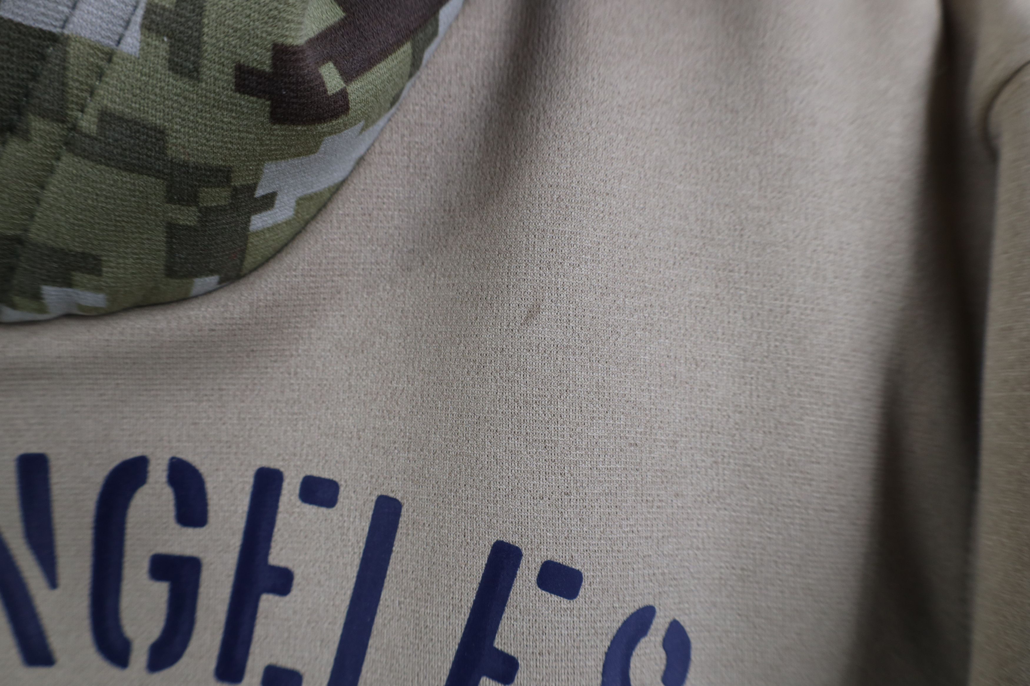 Nike Nike On Field Service Los Angeles Rams Football Hoodie Camo Size US S / EU 44-46 / 1 - 5 Thumbnail