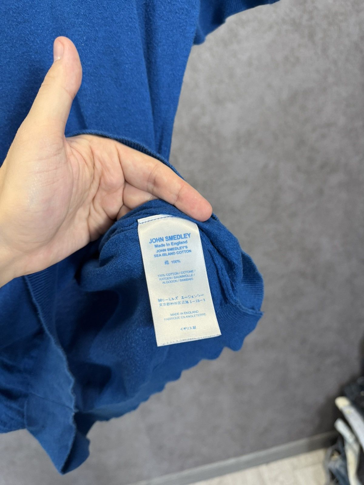 John Smedley John Smedley designer polo Size US M / EU 48-50 / 2 - 5 Thumbnail
