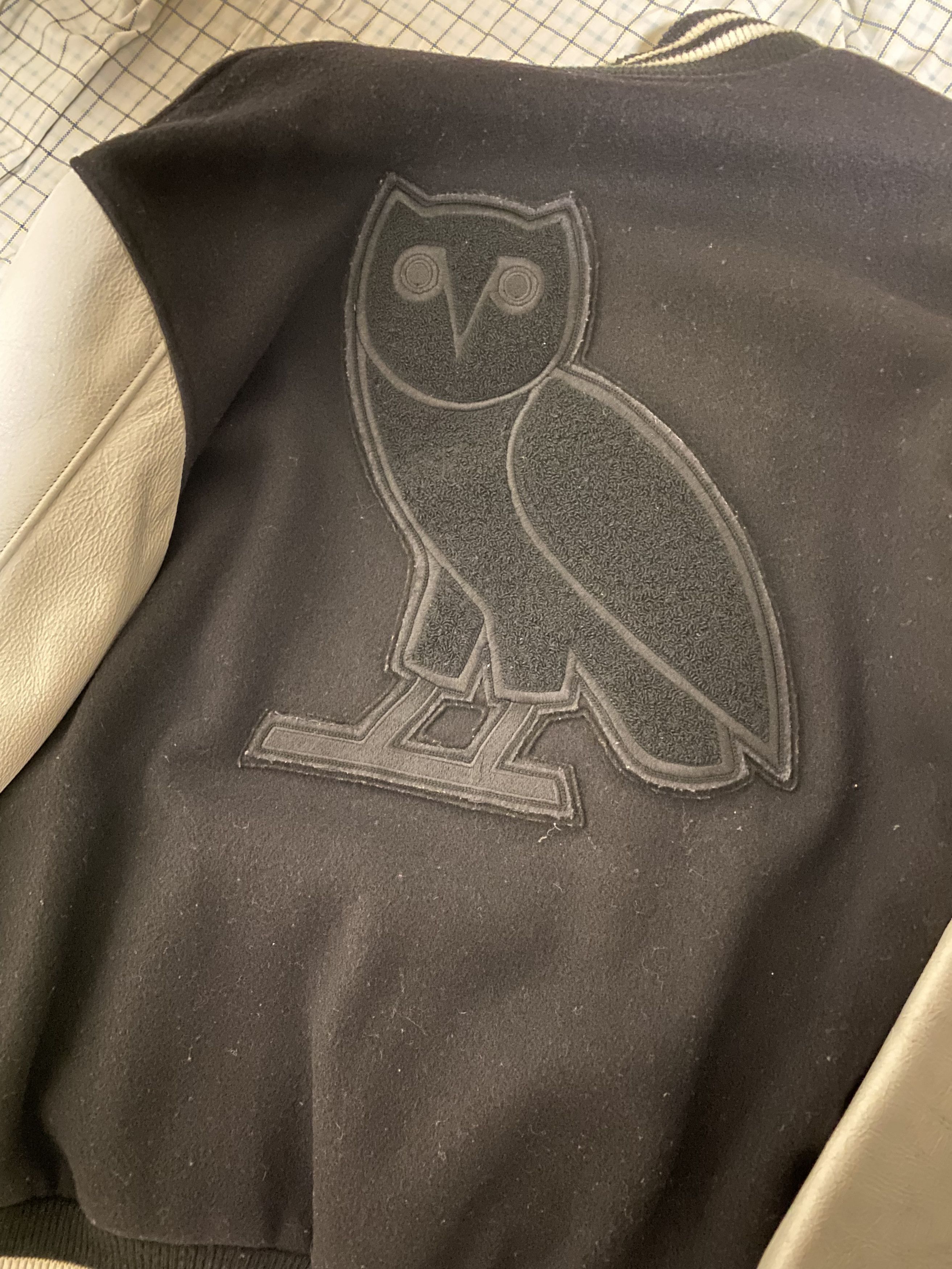 October's Very Own × Roots OVO Roots 2014 Varsity Jacket Size US L / EU 52-54 / 3 - 9 Thumbnail