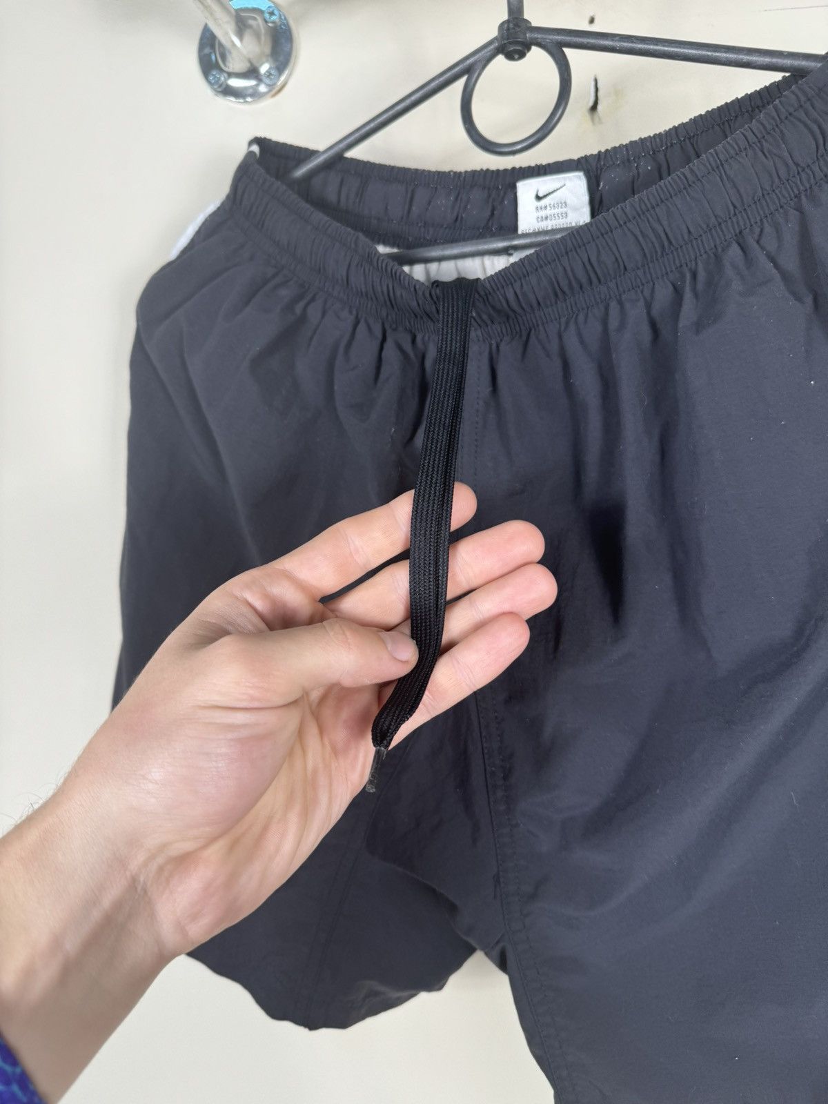 Nike × Vintage Vintage Nike y2k Logo Shorts Size US 30 / EU 46 - 3 Thumbnail