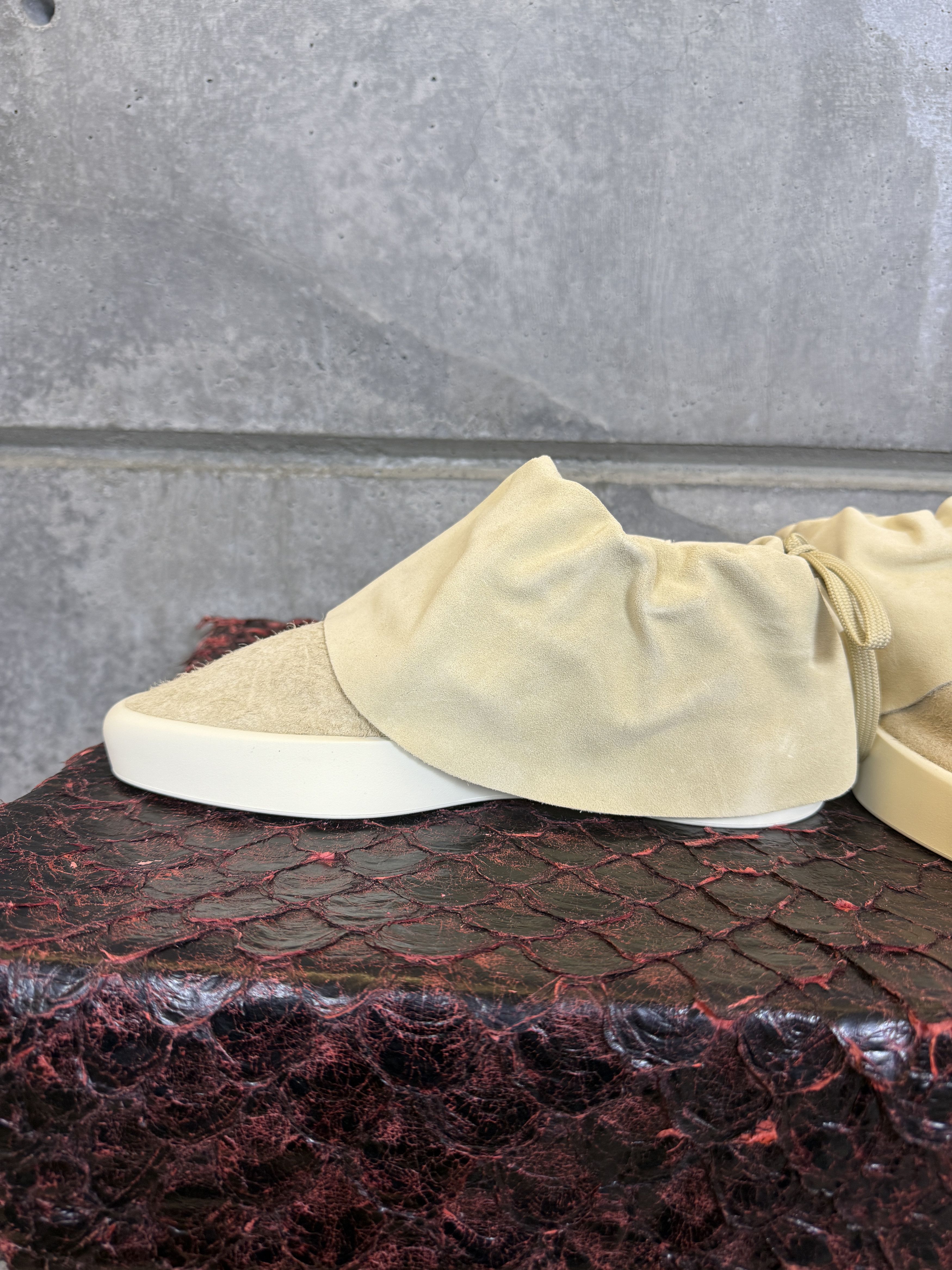 Fear of God Fear of God Moc Low 'Sand' Size US 11.5 / EU 44-45 - 7 Thumbnail