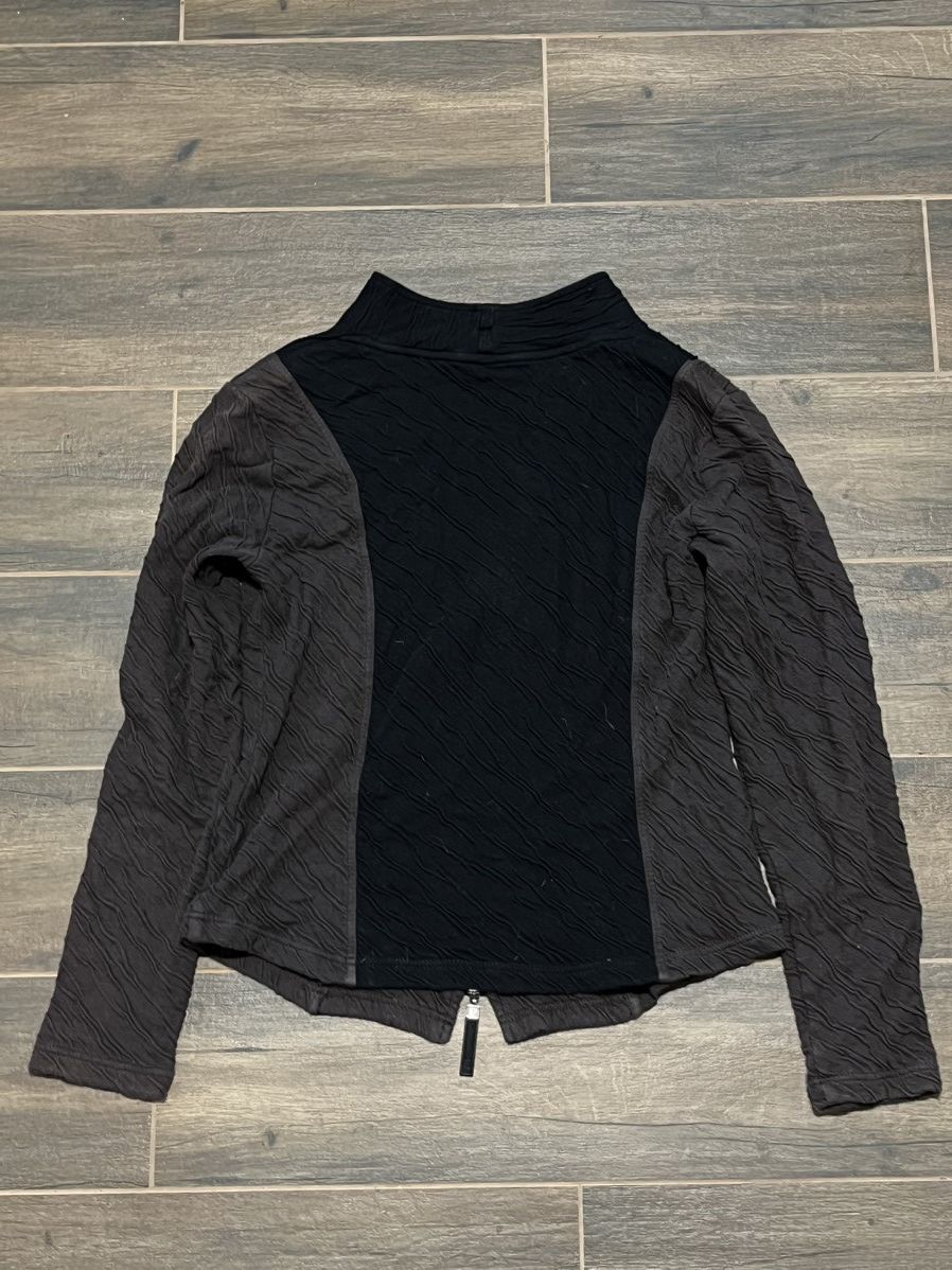 Japanese Brand Y2K rickowens type top sweatshirt zip Size M / US 6-8 / IT 42-44 - 6 Thumbnail