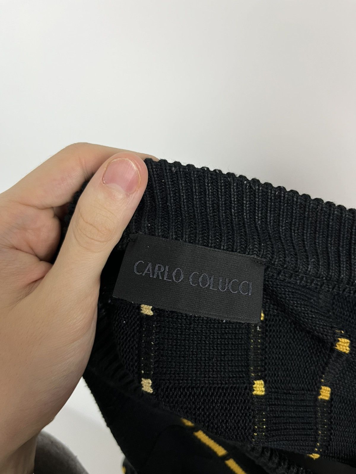 Carlo Colucci Carlo Colucci Sweater L, Great Condition @309 Size US L / EU 52-54 / 3 - 6 Thumbnail