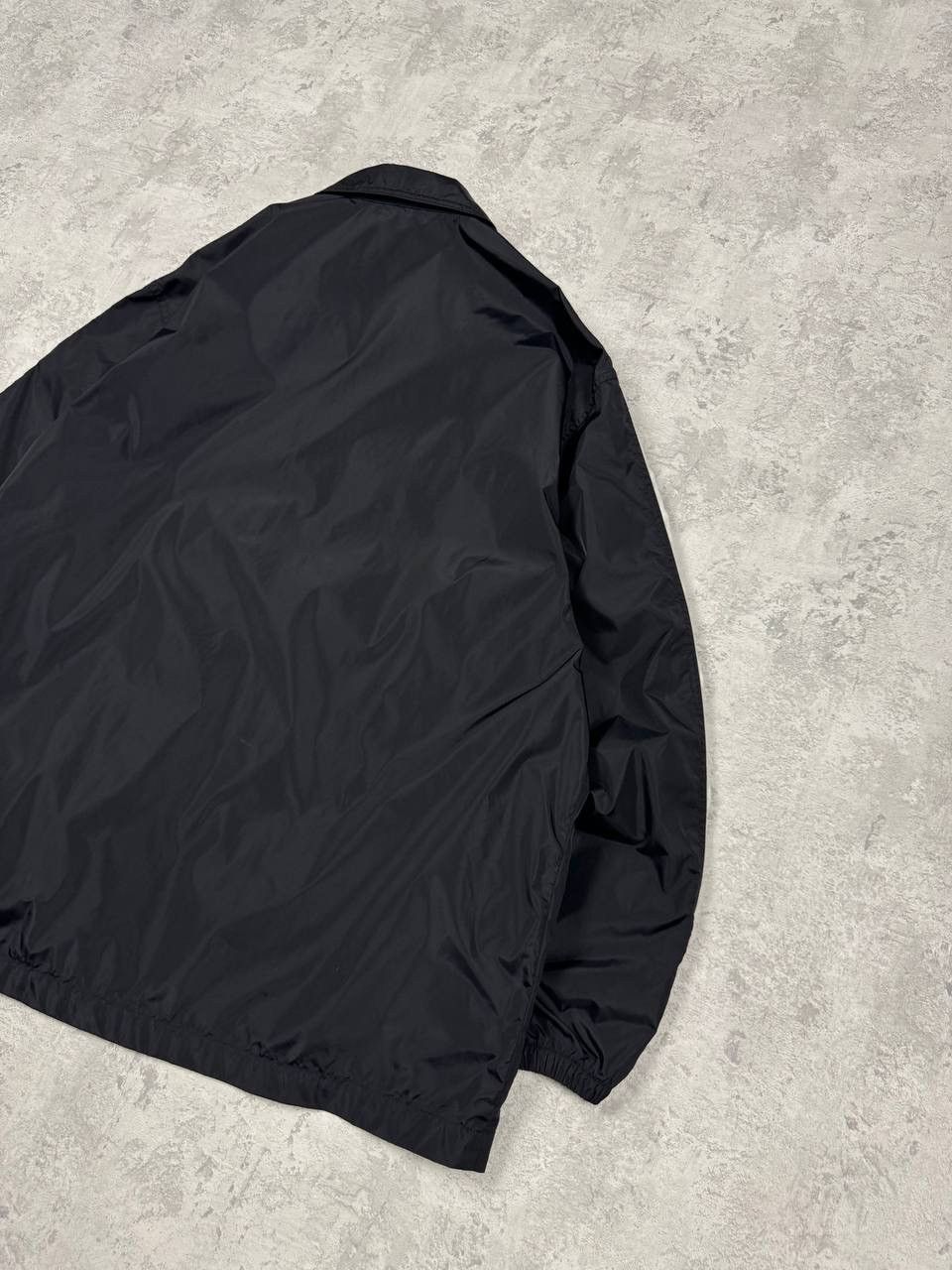 Nike Vintage Nike Y2K Nylon Drill Track Jacket Size US M / EU 48-50 / 2 - 9 Thumbnail