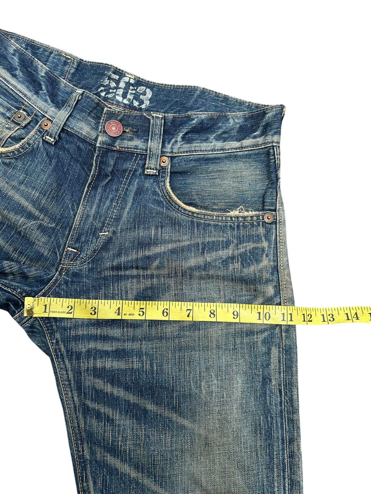 Kapital Flare Vintage Edwin Distressed Denim Jeans Size US 31 - 16 Thumbnail