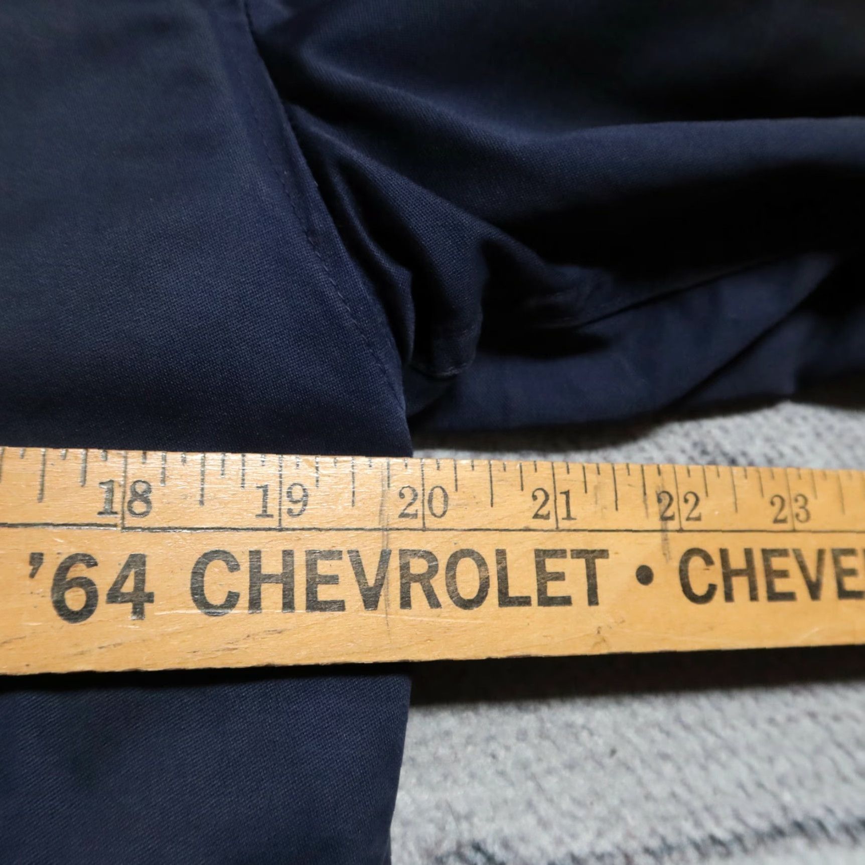 Vintage Vintage US Navy Deck Jacket Patch USN Navy Jacket Men 38 Navy Vintage USS Zellars DD-777 US Navy Deck Jacket Patch USN Mens Jacket Size US XXS / EU 40 - 7 Thumbnail