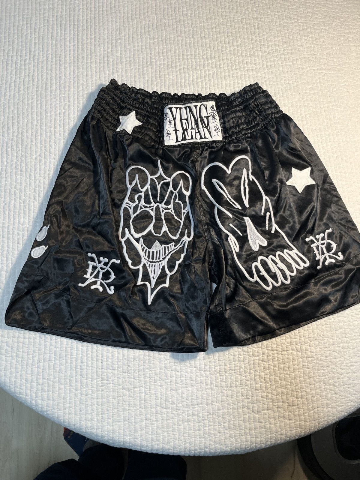 Drain Gang × Sad Boys Yung Lean (Rare) Otis Boxing Shorts Size US 28 / EU 44 - 1 Thumbnail