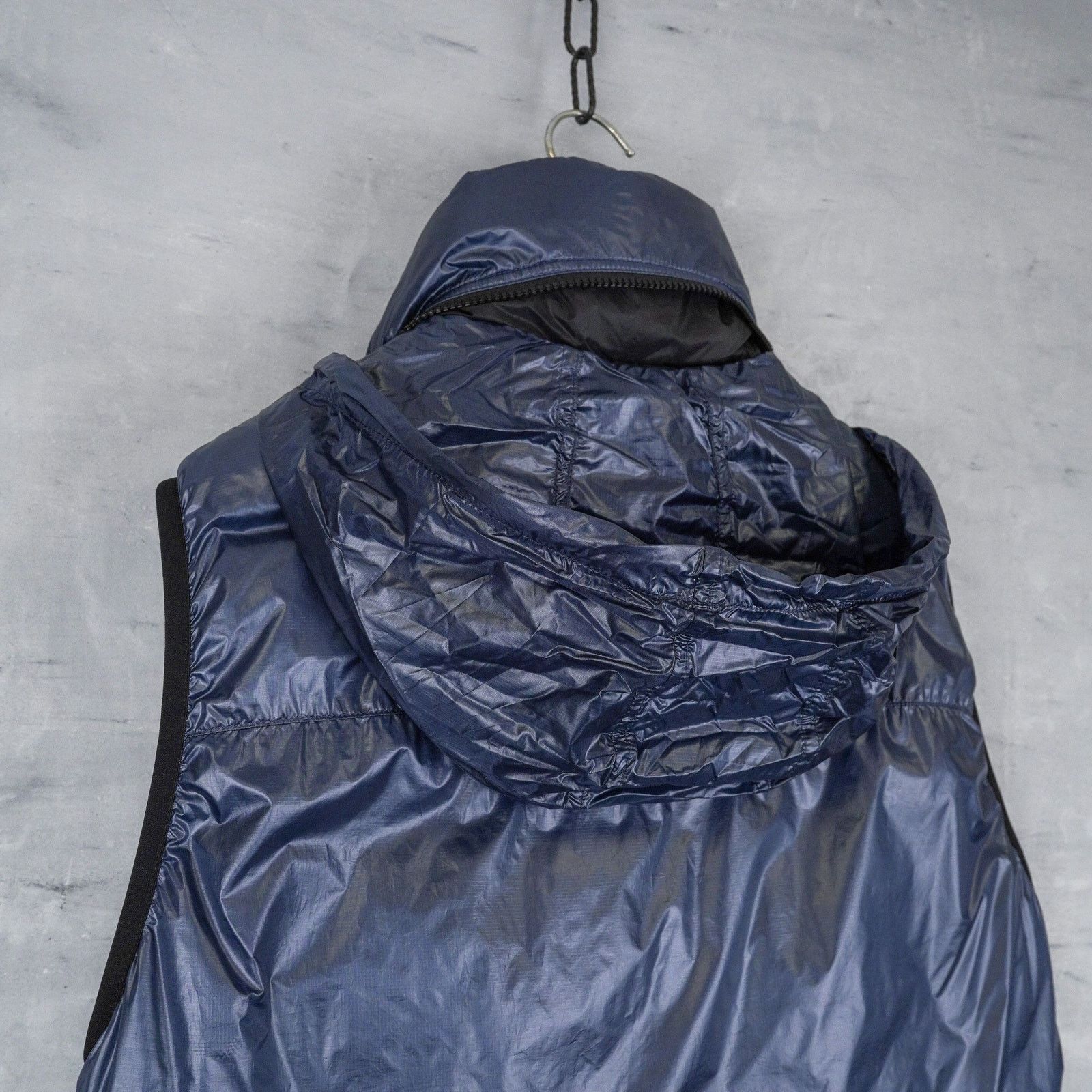Stone Island Stone island pertex quantum y navy blue down vest jacket Size US XL / EU 56 / 4 - 8 Thumbnail