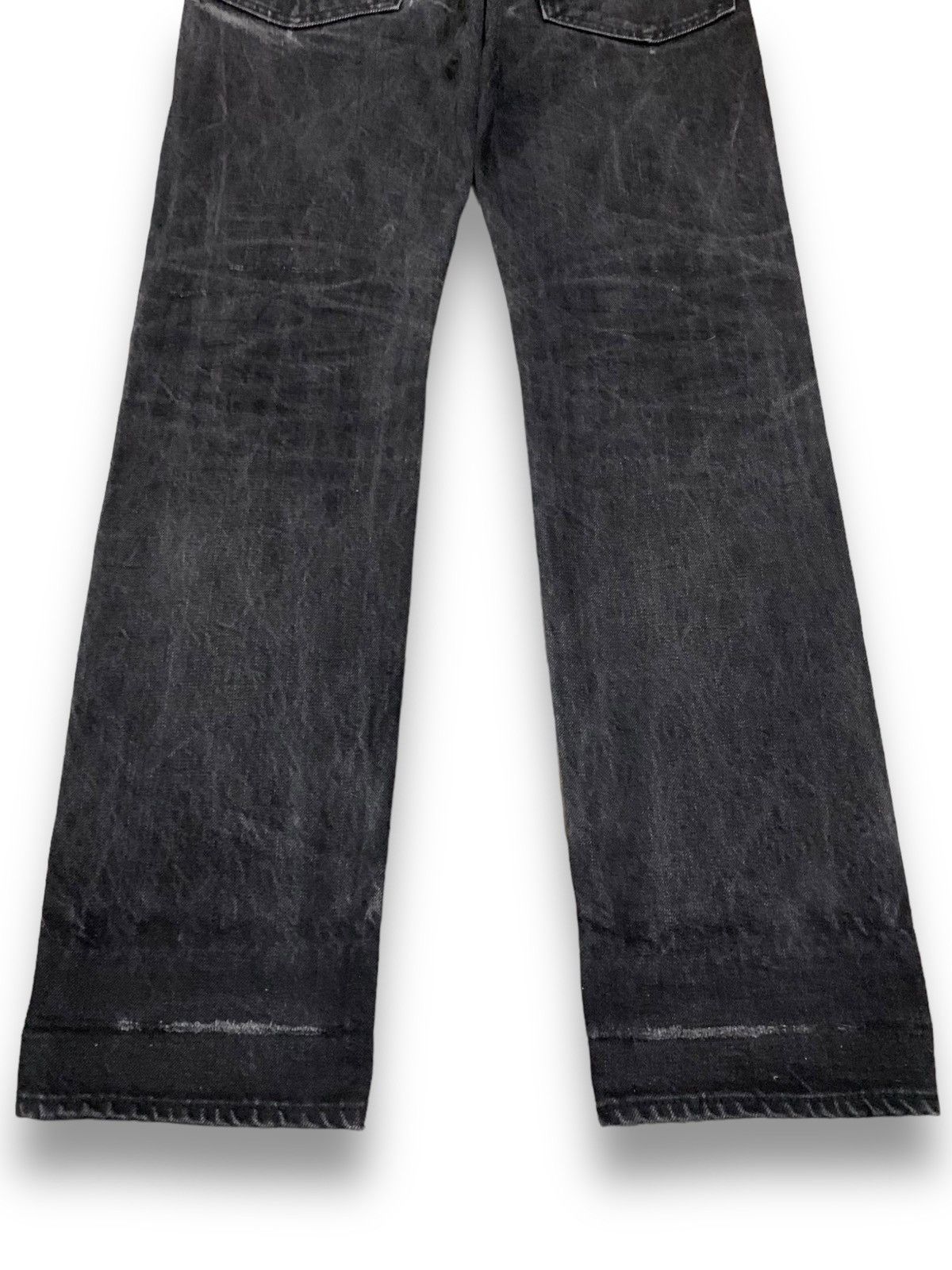 EIGHT-G Vintage Japanese Brand Eight-G Selvedge Distressed Jeans Size US 30 / EU 46 - 18 Thumbnail