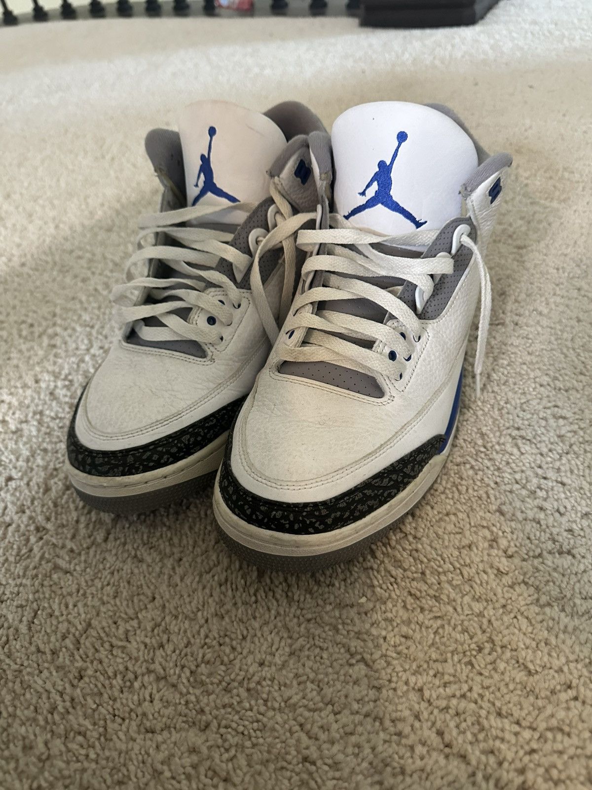 Jordan Brand Jordan 3 racer blue Size US 13 / EU 46 - 1 Thumbnail