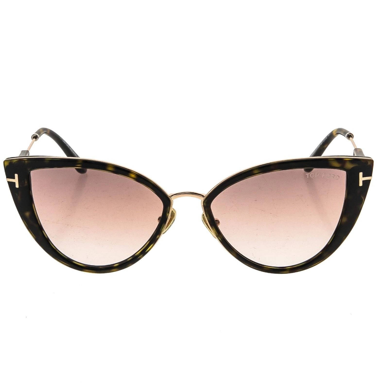 Tom Ford TOM FORD ANJELICA 02 TF0868 52F Brown Sunglasses 868 FT0868 Size ONE SIZE - 8 Thumbnail