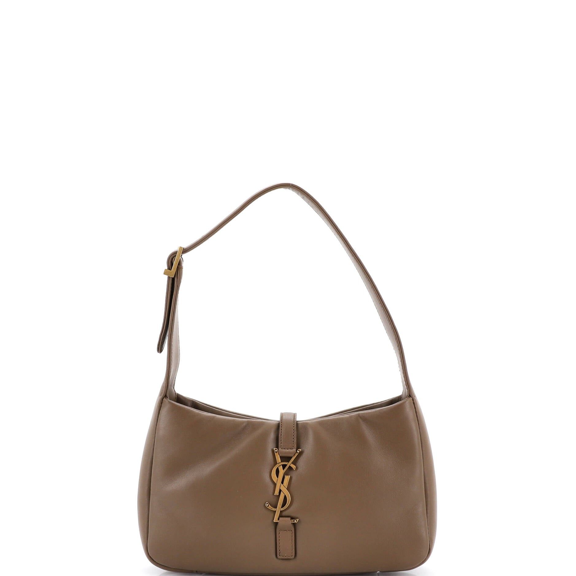 Saint Laurent Paris Le 5 a 7 Hobo Size ONE SIZE - 1 Thumbnail