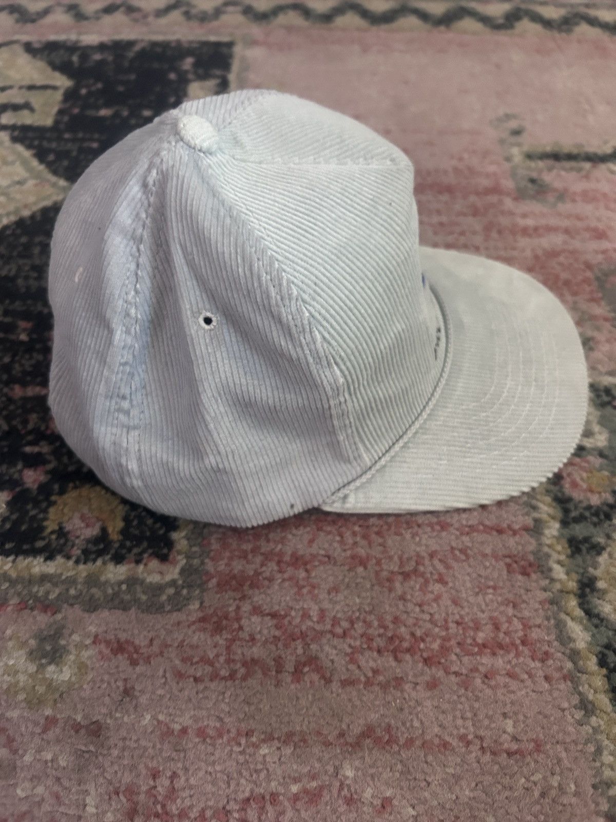 Pro Player Vintage 80s Corduroy Pro Player Football Helmet Hat Size ONE SIZE - 4 Thumbnail
