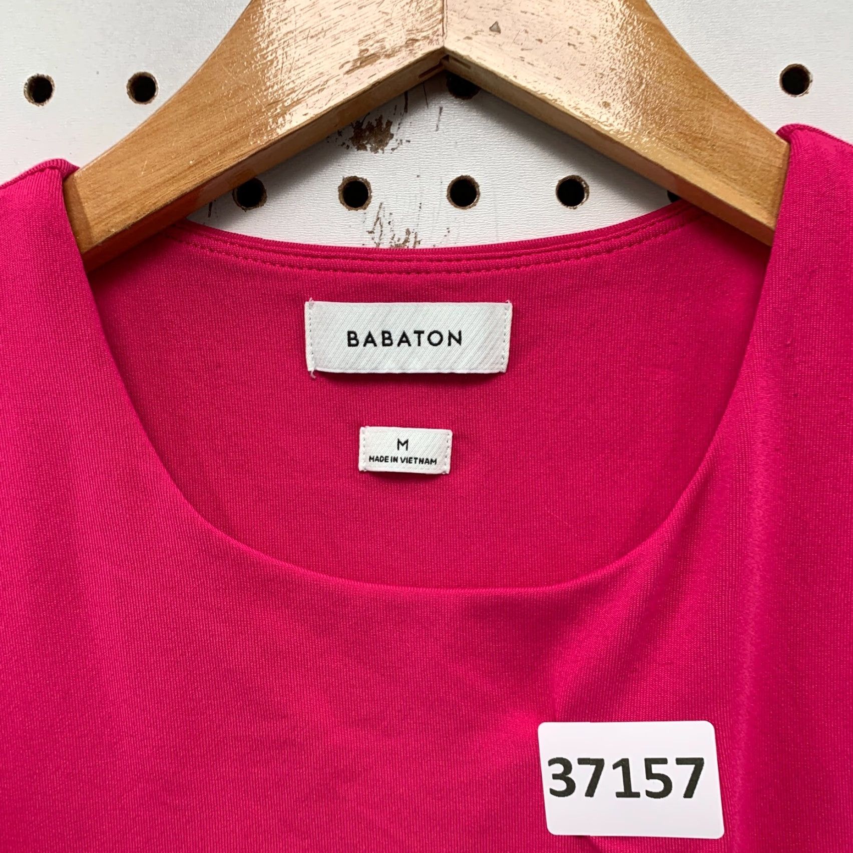 Aritzia Aritzia Babaton Sleeveless Tank Top Womens Medium Pink Casual Cropped 13x17 Size M / US 6-8 / IT 42-44 - 6 Thumbnail