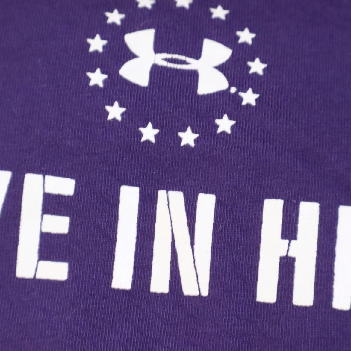 Under Armour Under Armour Wounded Warrior Project Solid T-Shirt Purple Men's XL Size US XL / EU 56 / 4 - 6 Thumbnail