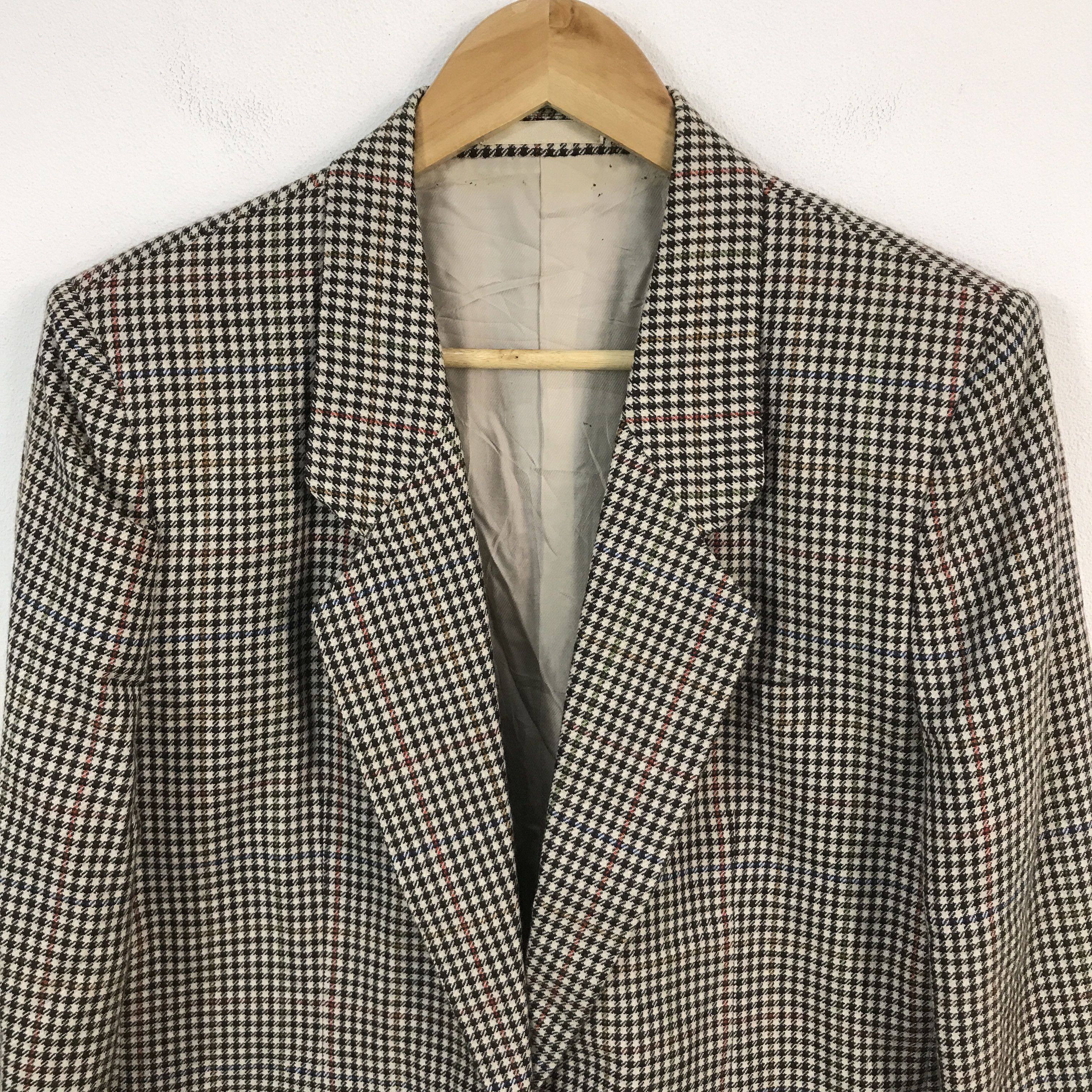 Burberry × Vintage Vtg burberrys classic Design blazer jacket Size US M / EU 48-50 / 2 - 3 Thumbnail
