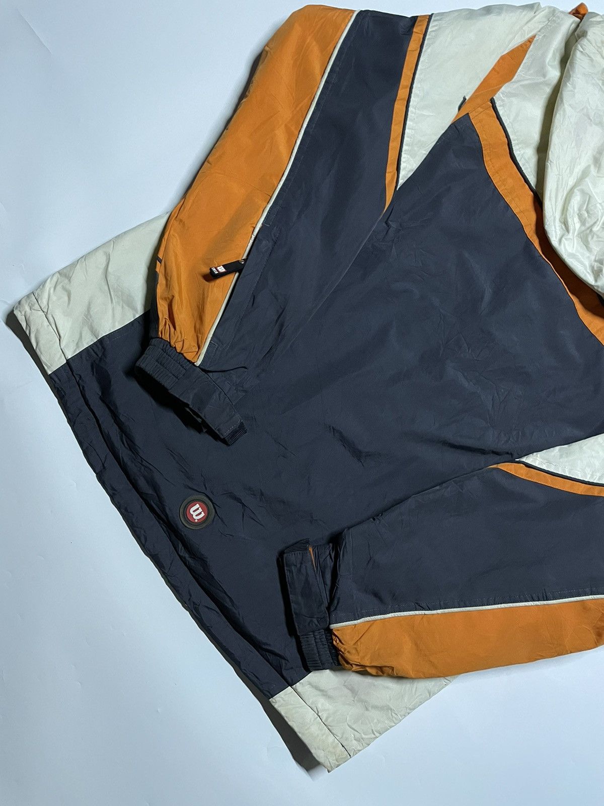 Wilson Wilson Ultra Collection Sports Outdoor windbreaker jaket Size US M / EU 48-50 / 2 - 17 Thumbnail