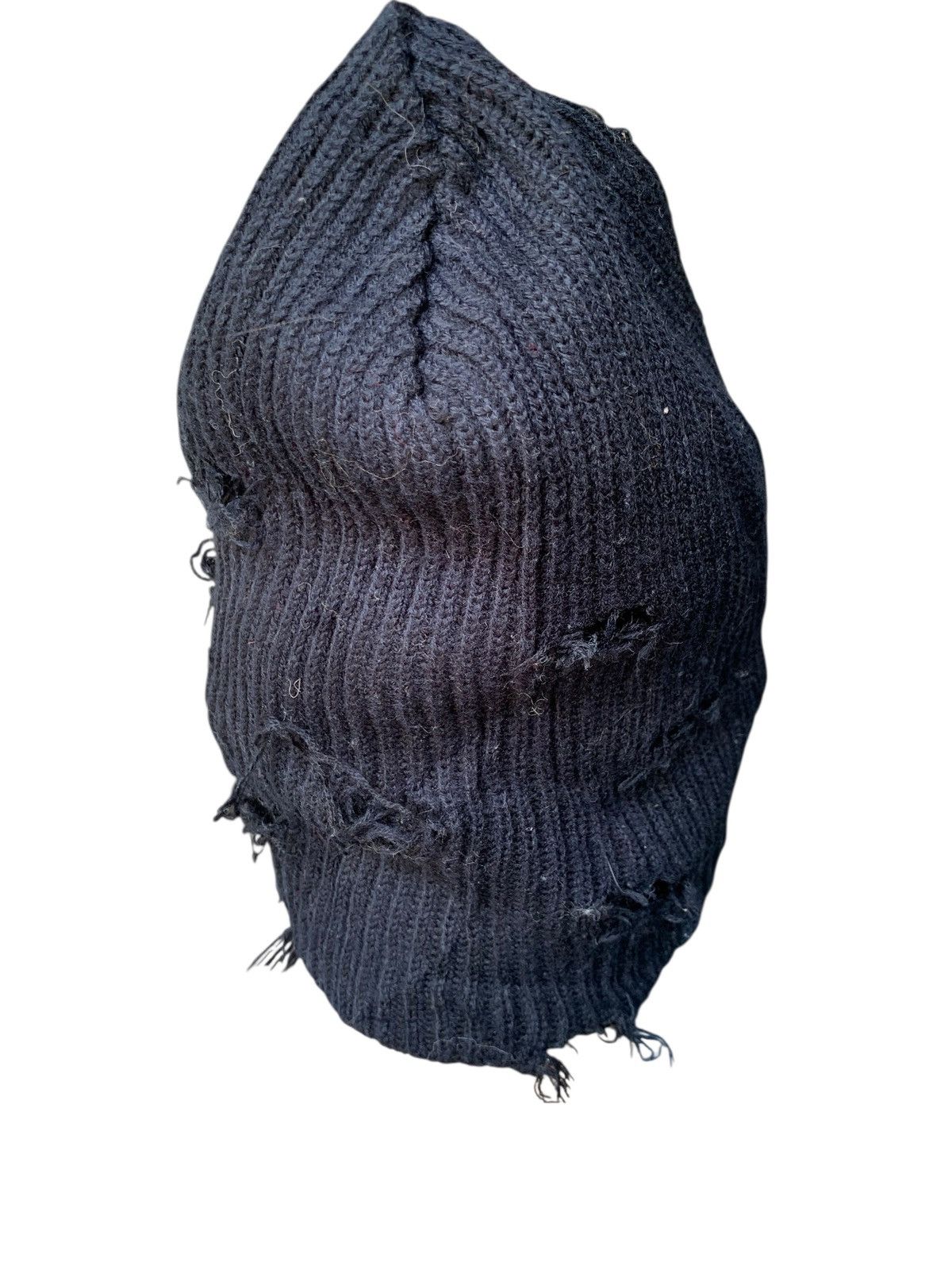 Designer × Japanese Brand × Kapital Rare Distressed Design Beany Hat Punk Style Size ONE SIZE - 4 Thumbnail
