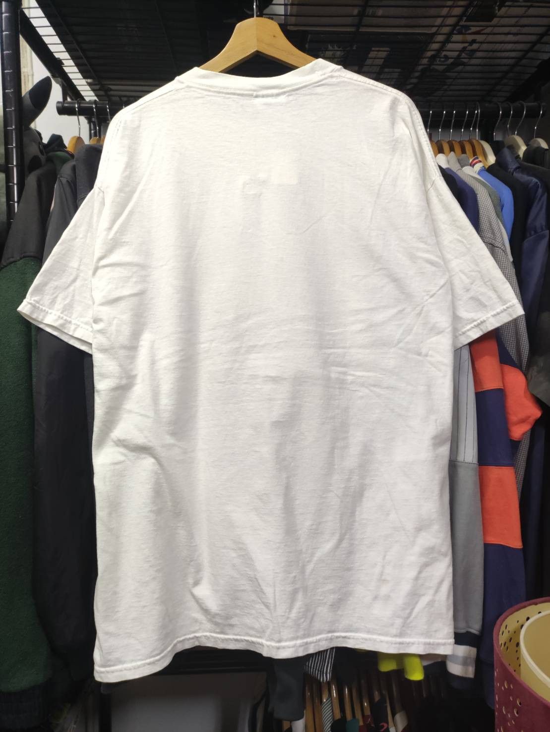 Rap Tees Vtg 00's Low Rider " By My Side " Chicano Style T-Shirt Size US XL / EU 56 / 4 - 8 Thumbnail